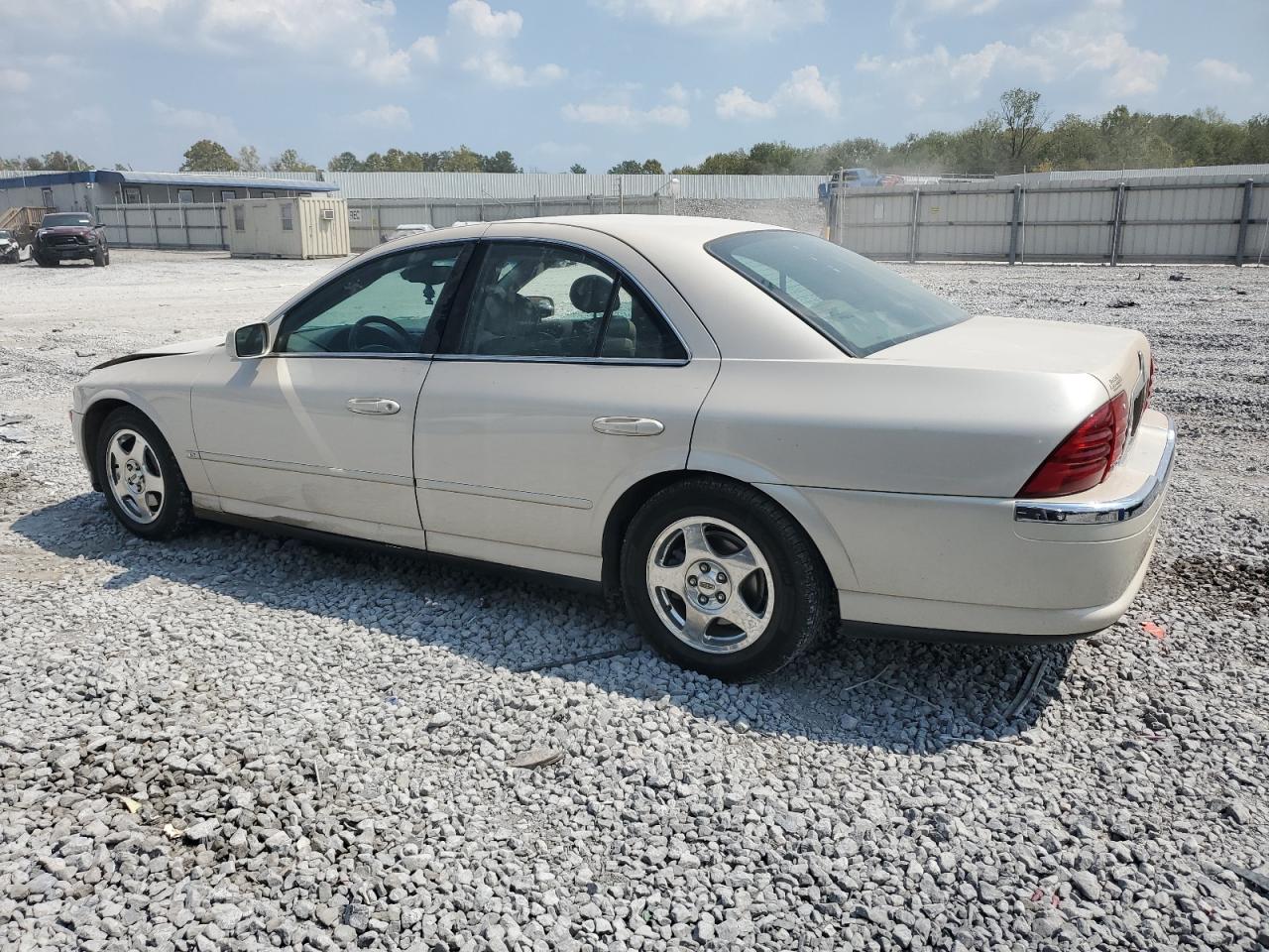 2001 Lincoln Ls Tan vin: 1LNHM86S81Y699133