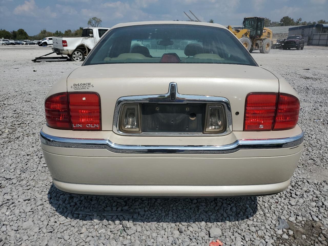 2001 Lincoln Ls Tan vin: 1LNHM86S81Y699133