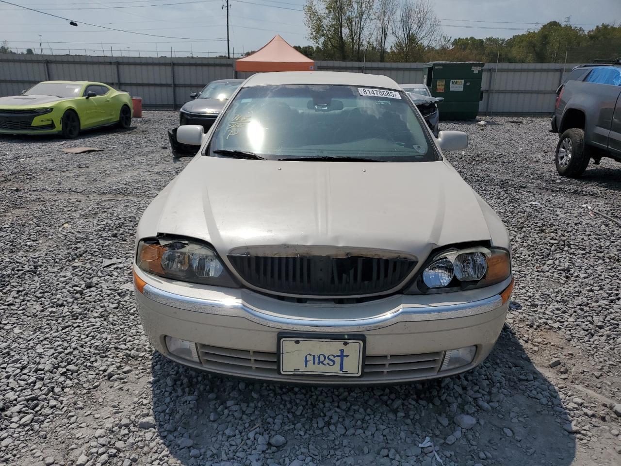2001 Lincoln Ls Tan vin: 1LNHM86S81Y699133