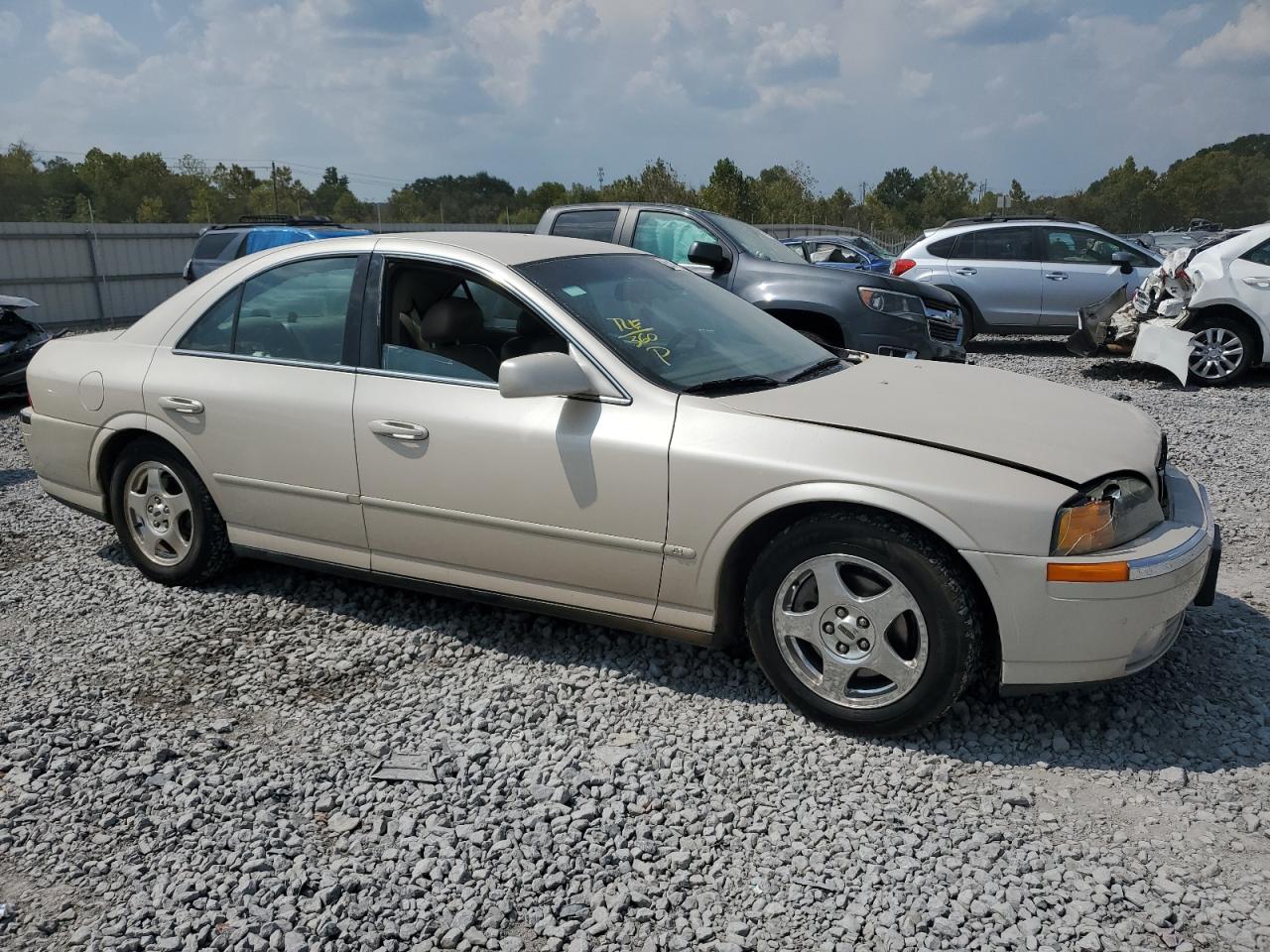 2001 Lincoln Ls Tan vin: 1LNHM86S81Y699133