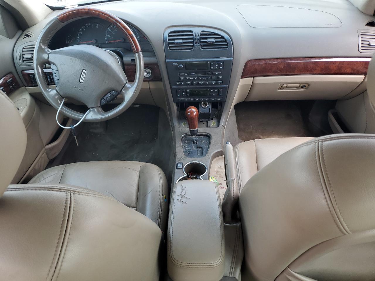 2001 Lincoln Ls Tan vin: 1LNHM86S81Y699133