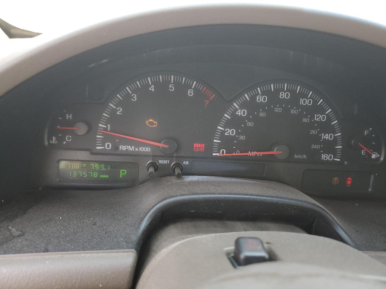 2001 Lincoln Ls Tan vin: 1LNHM86S81Y699133