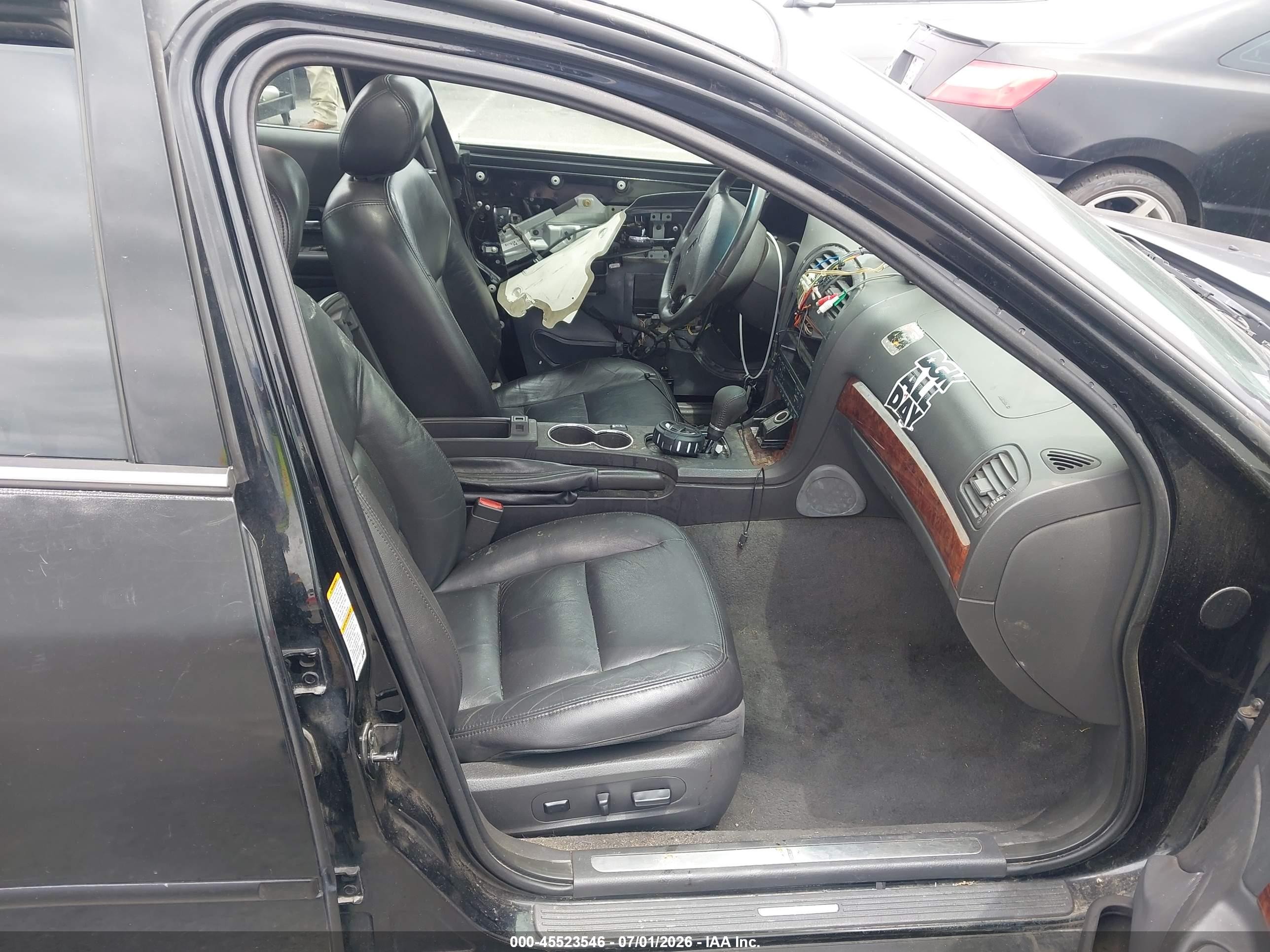 2002 Lincoln Ls V6 Auto/v6 Manual Black vin: 1LNHM86S82Y675836