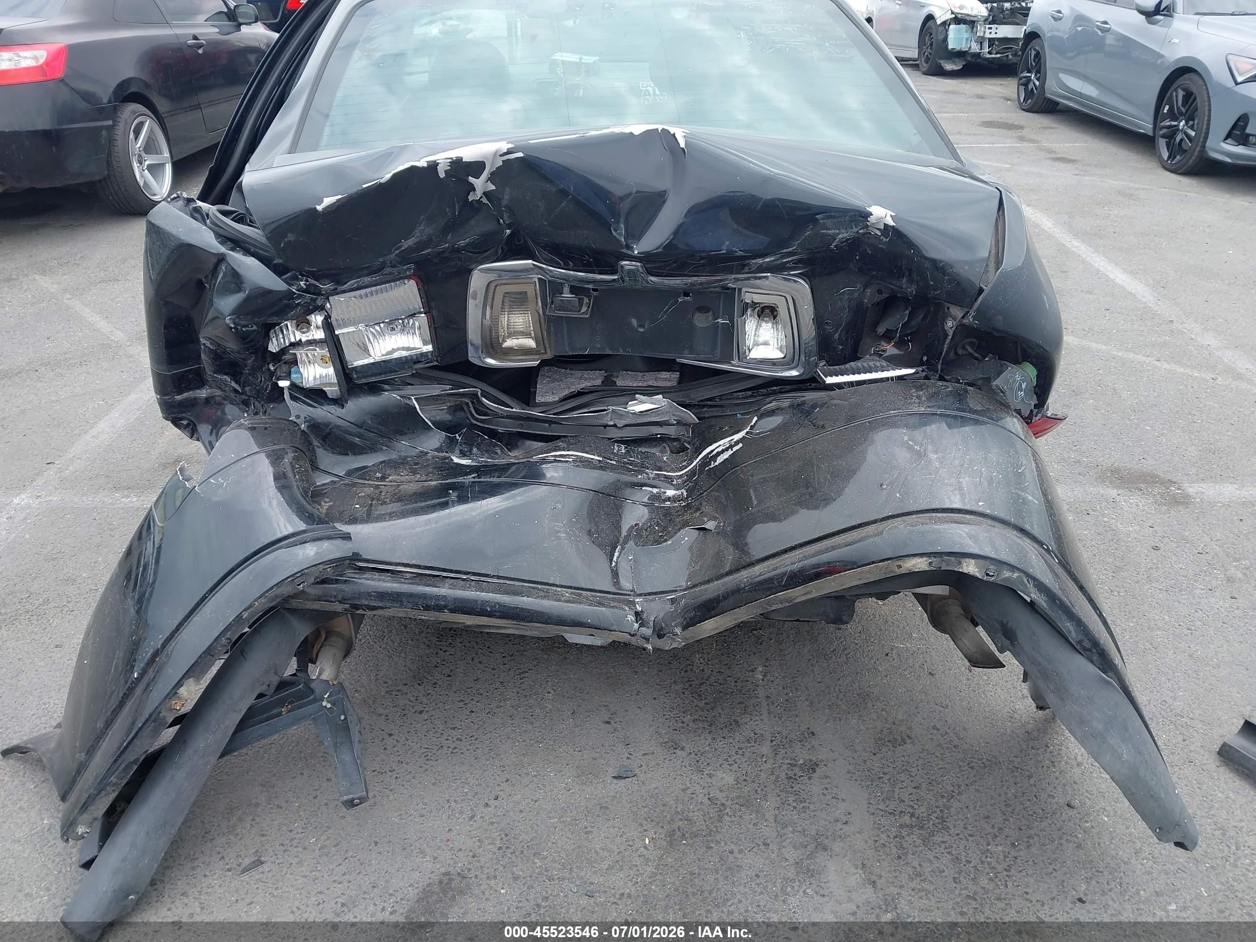 2002 Lincoln Ls V6 Auto/v6 Manual Black vin: 1LNHM86S82Y675836