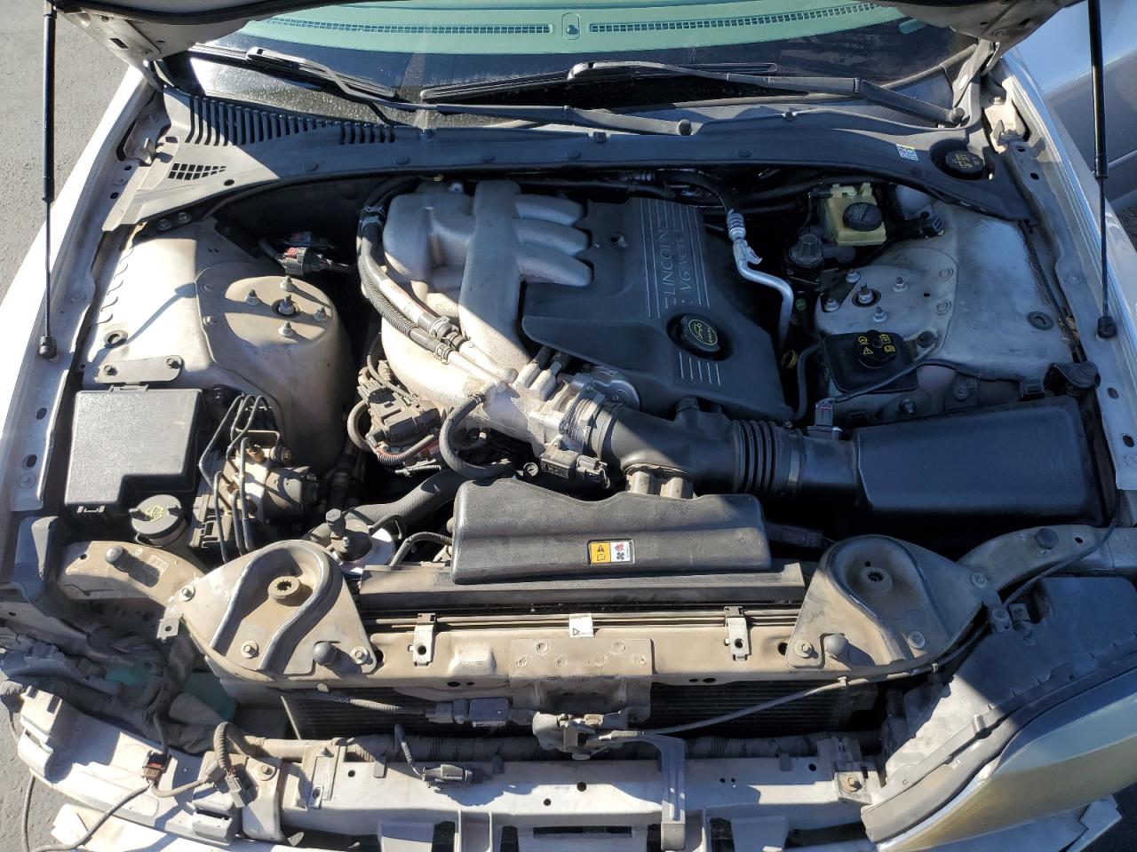 2003 Lincoln Ls Серебряный vin: 1LNHM86S83Y699099