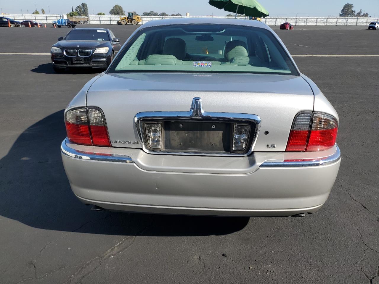 2003 Lincoln Ls Серебряный vin: 1LNHM86S83Y699099