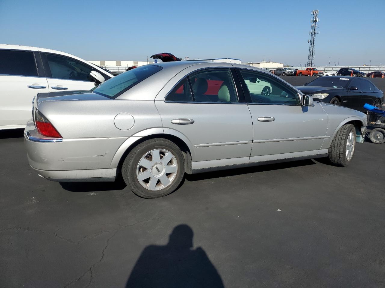 2003 Lincoln Ls Серебряный vin: 1LNHM86S83Y699099