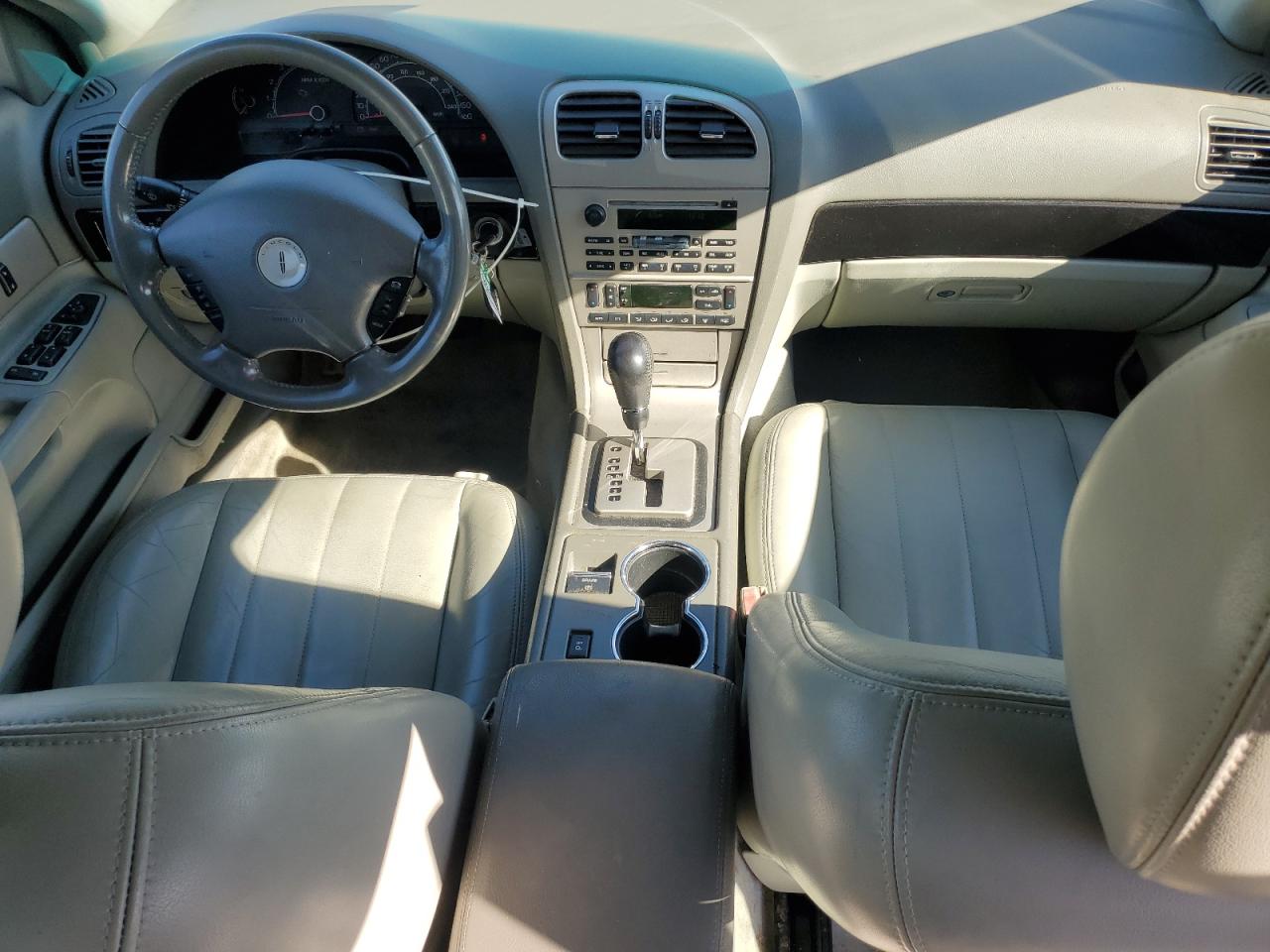 2003 Lincoln Ls Серебряный vin: 1LNHM86S83Y699099