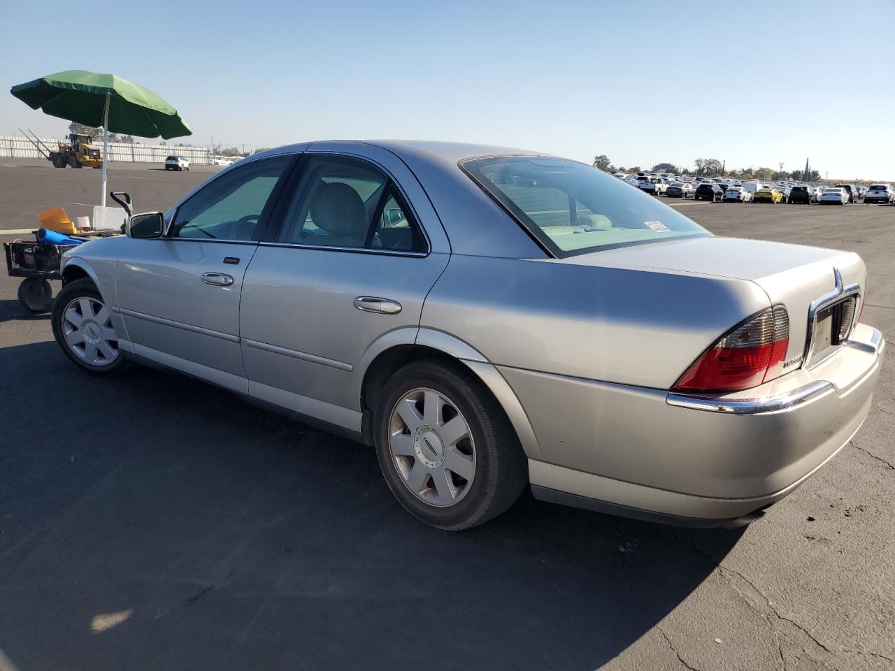 2003 Lincoln Ls Серебряный vin: 1LNHM86S83Y699099