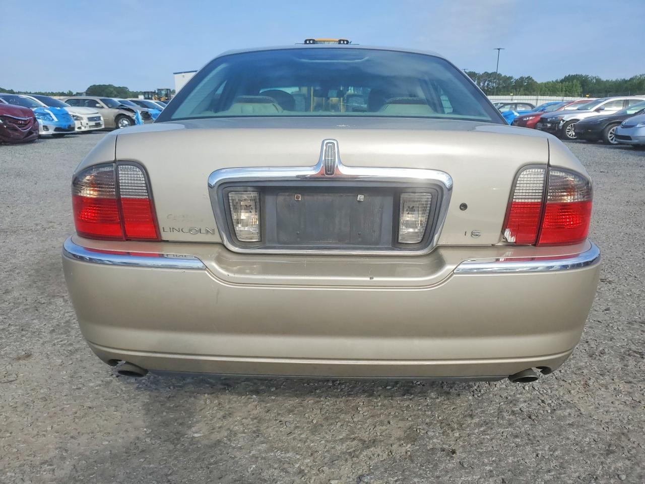 2004 Lincoln Ls Tan vin: 1LNHM86S84Y642239