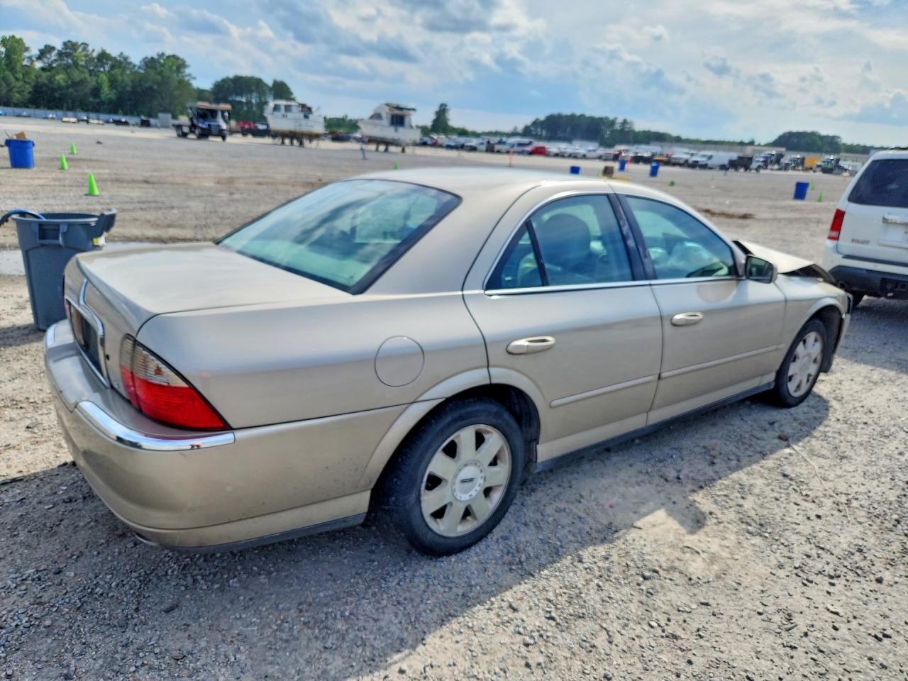 2004 Lincoln Ls Tan vin: 1LNHM86S84Y642239