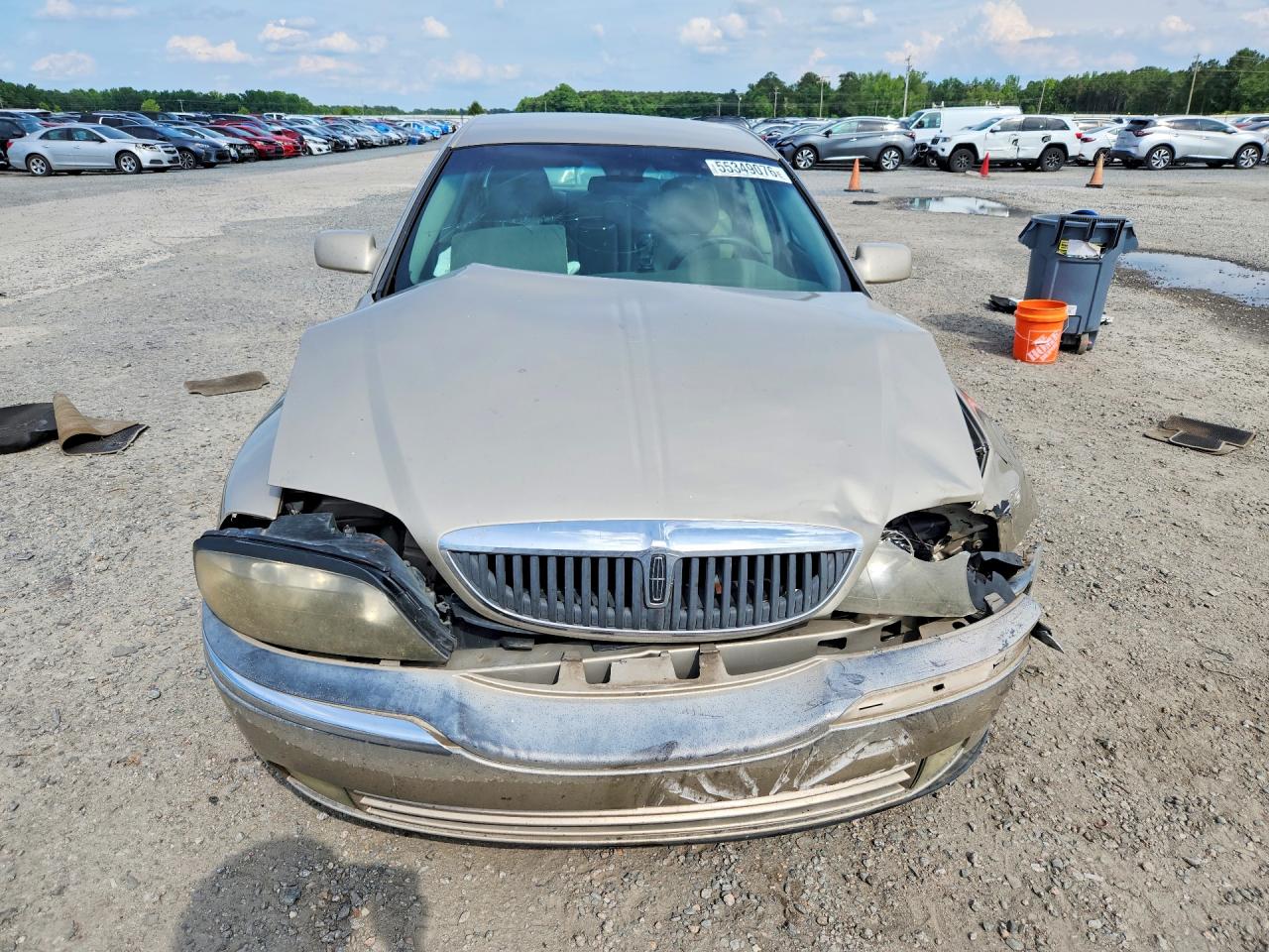 2004 Lincoln Ls Tan vin: 1LNHM86S84Y642239