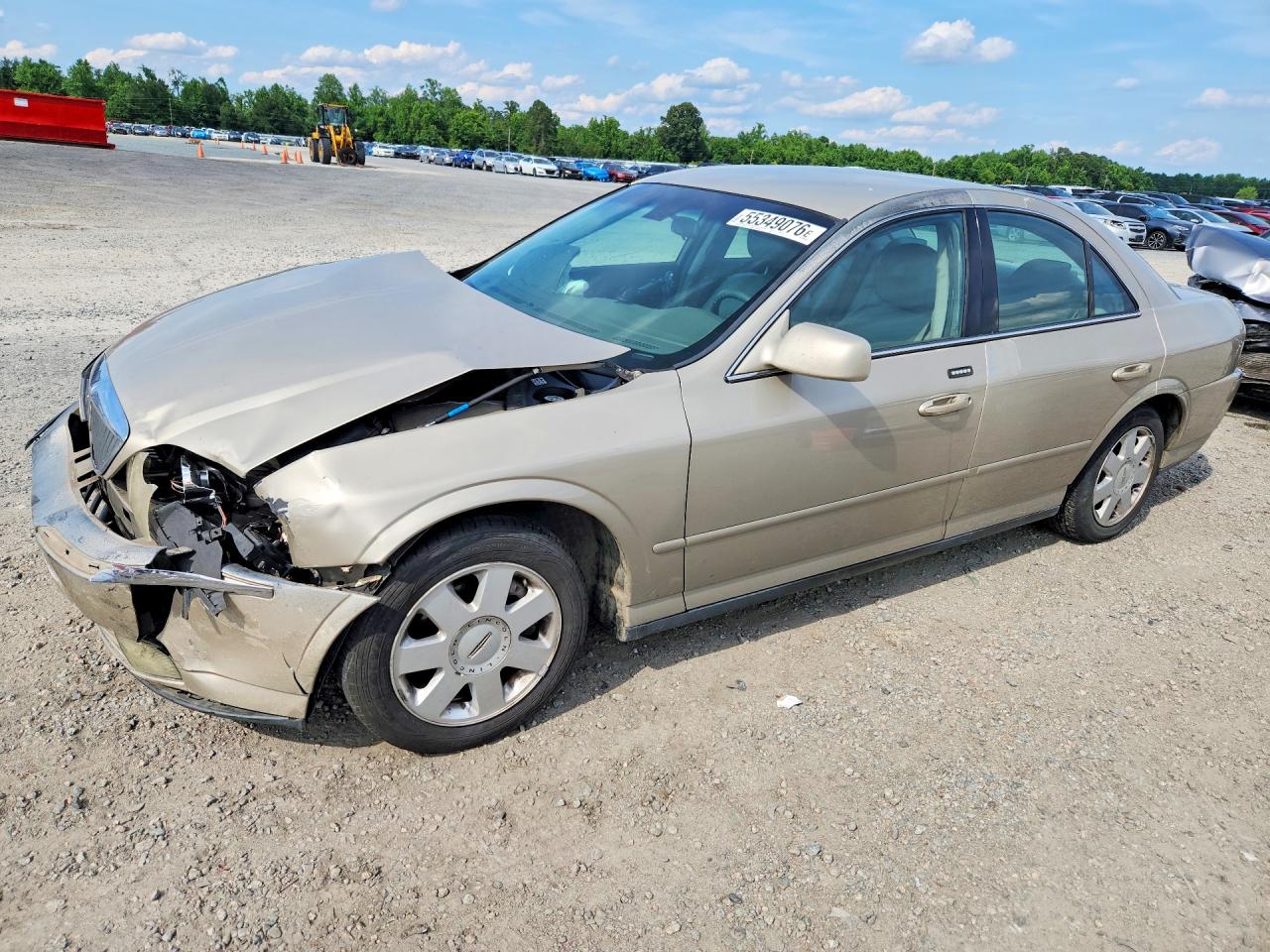 2004 Lincoln Ls Tan vin: 1LNHM86S84Y642239