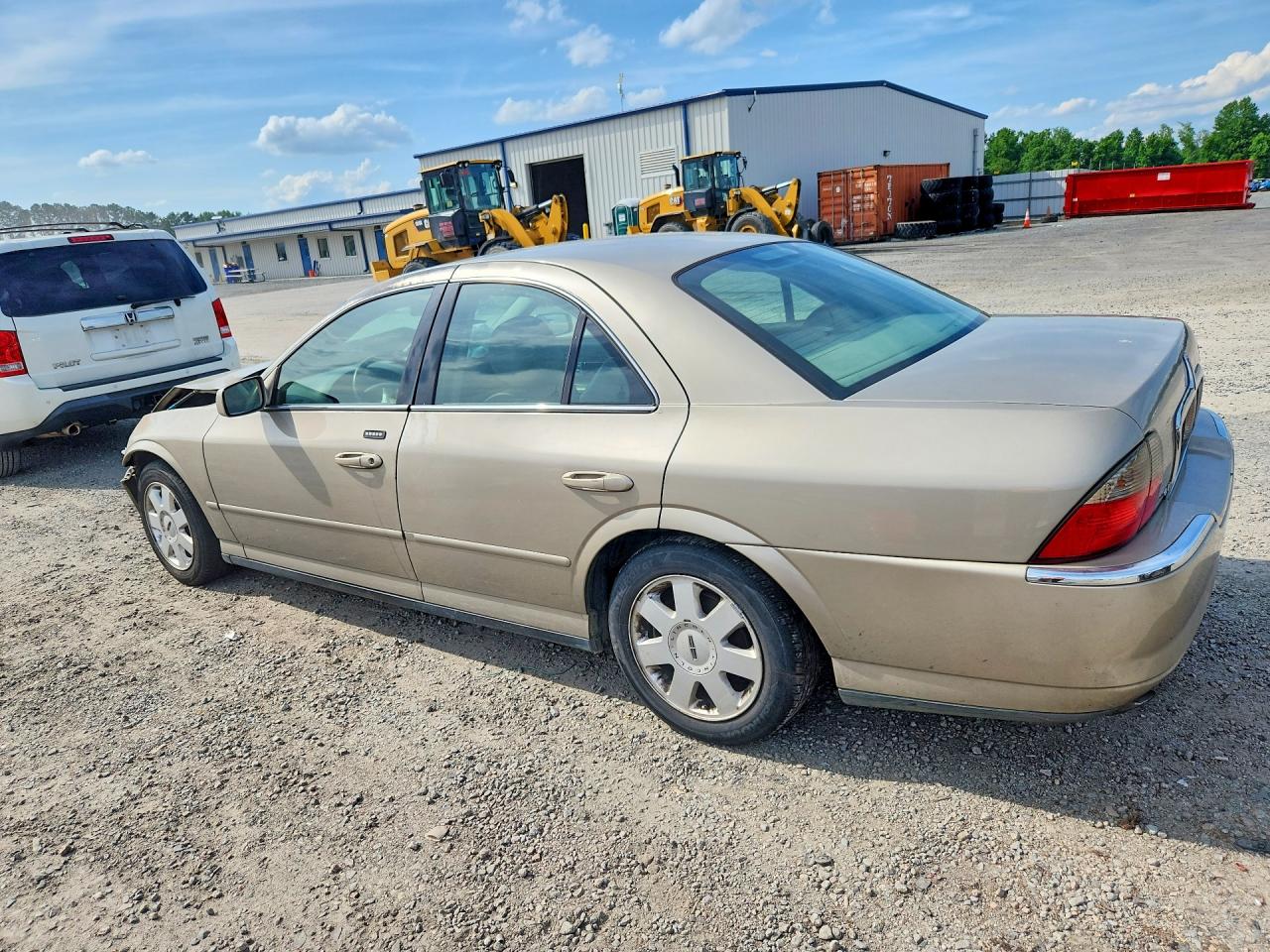 2004 Lincoln Ls Tan vin: 1LNHM86S84Y642239