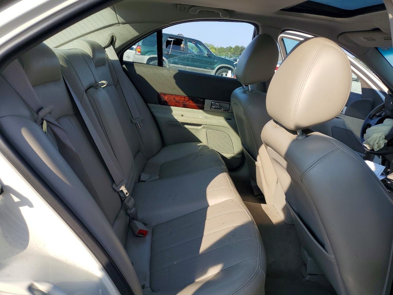 2004 Lincoln Ls White vin: 1LNHM86S84Y686127