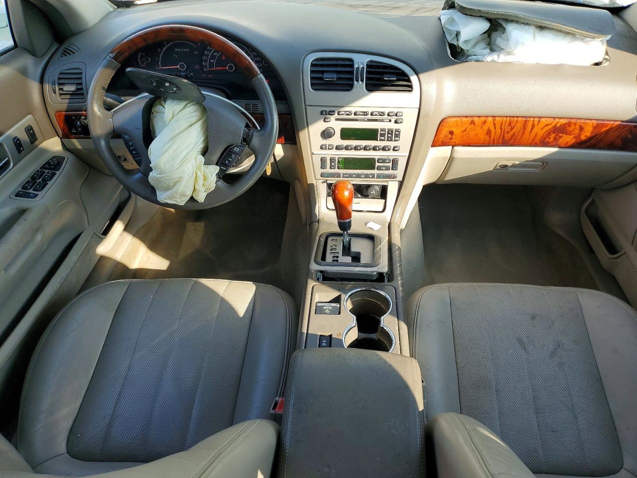 2004 Lincoln Ls White vin: 1LNHM86S84Y686127