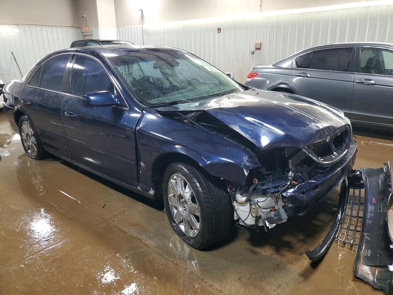 2001 Lincoln Ls Синий vin: 1LNHM86S91Y691767