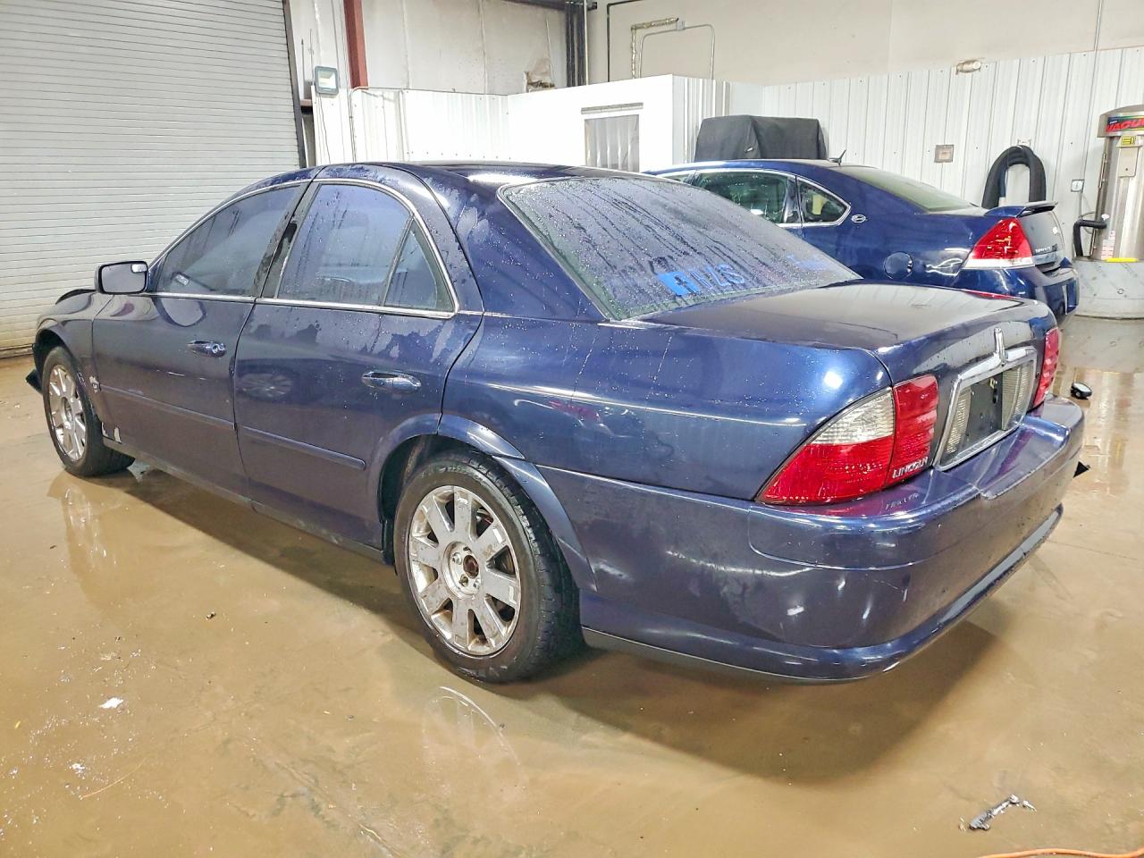 2001 Lincoln Ls Синий vin: 1LNHM86S91Y691767