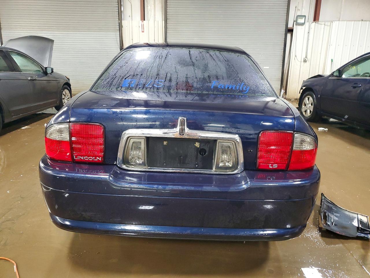 2001 Lincoln Ls Синий vin: 1LNHM86S91Y691767