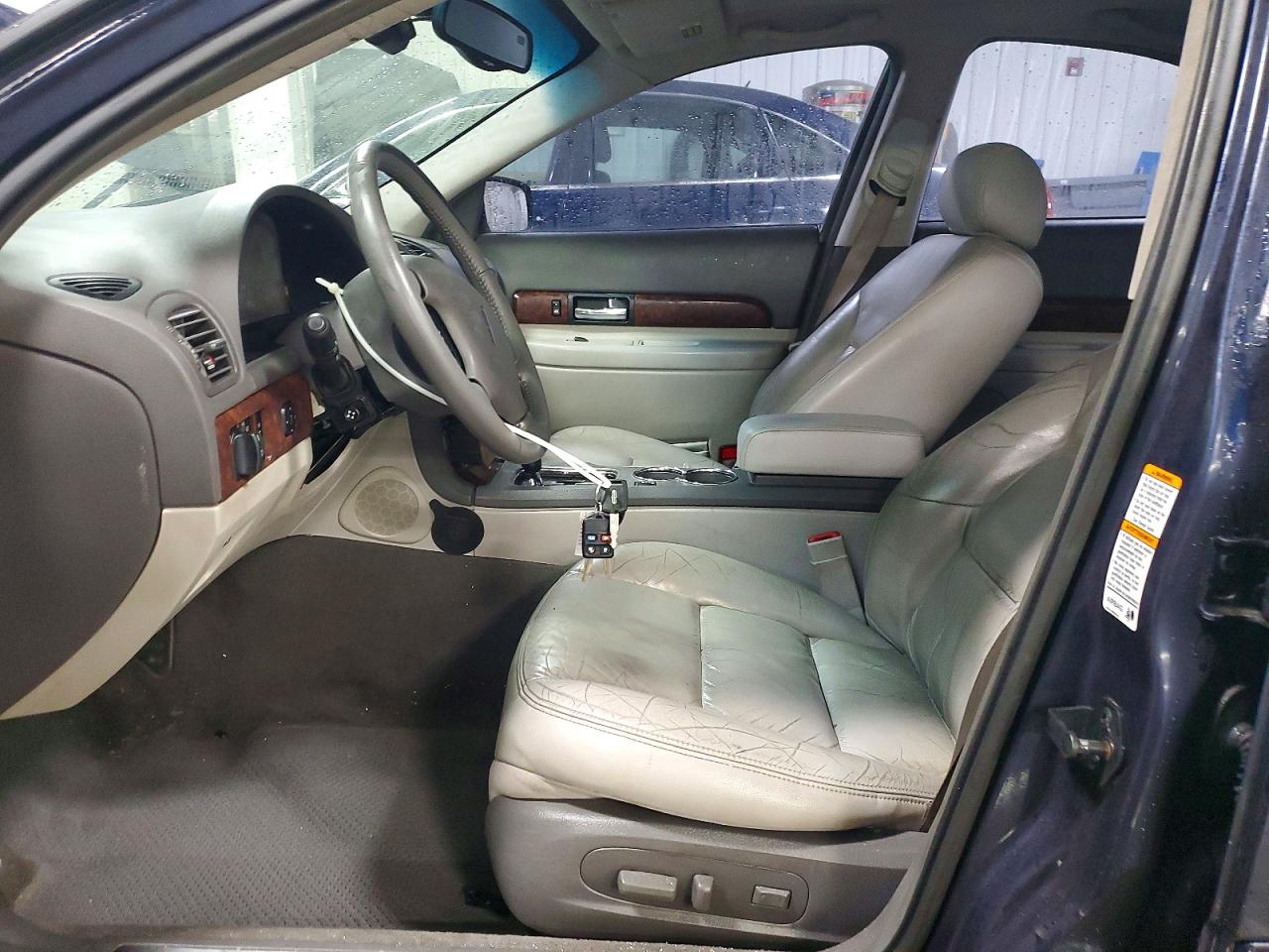 2001 Lincoln Ls Синий vin: 1LNHM86S91Y691767