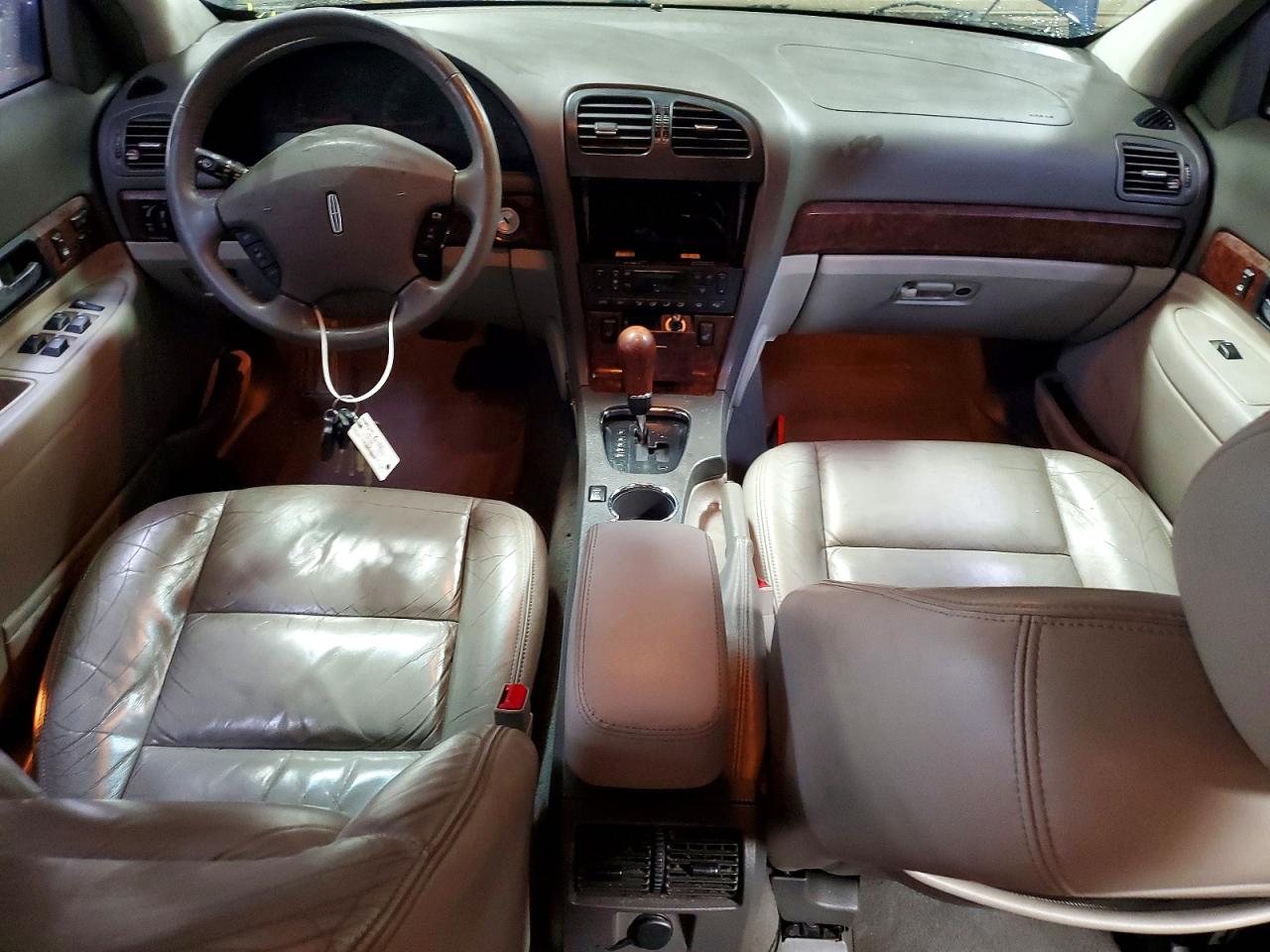 2001 Lincoln Ls Синий vin: 1LNHM86S91Y691767