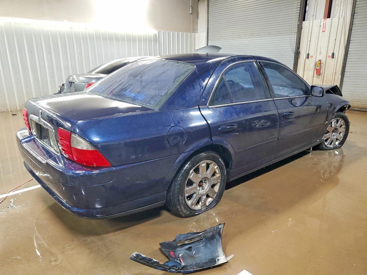 2001 Lincoln Ls Синий vin: 1LNHM86S91Y691767