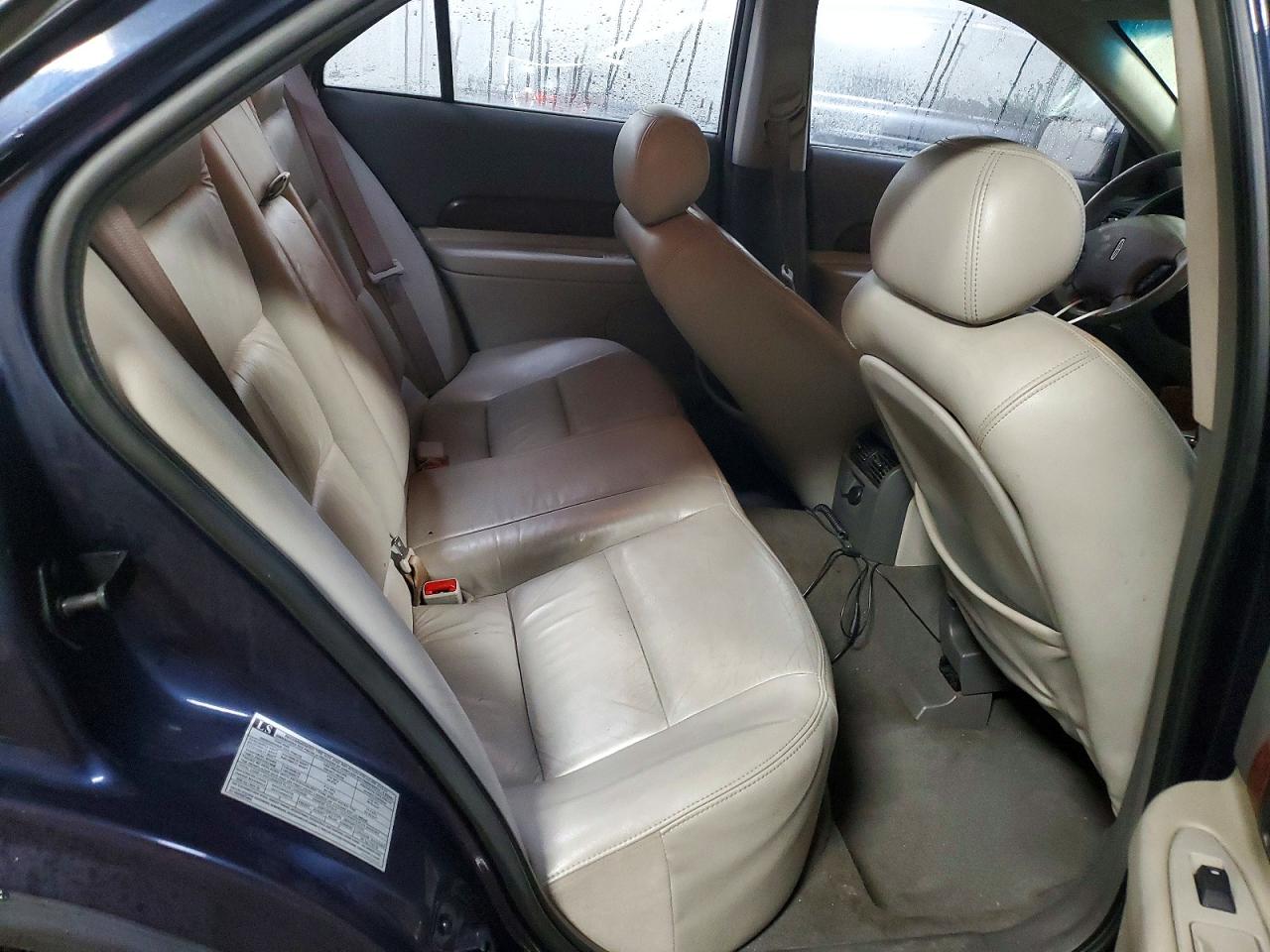 2001 Lincoln Ls Синий vin: 1LNHM86S91Y691767