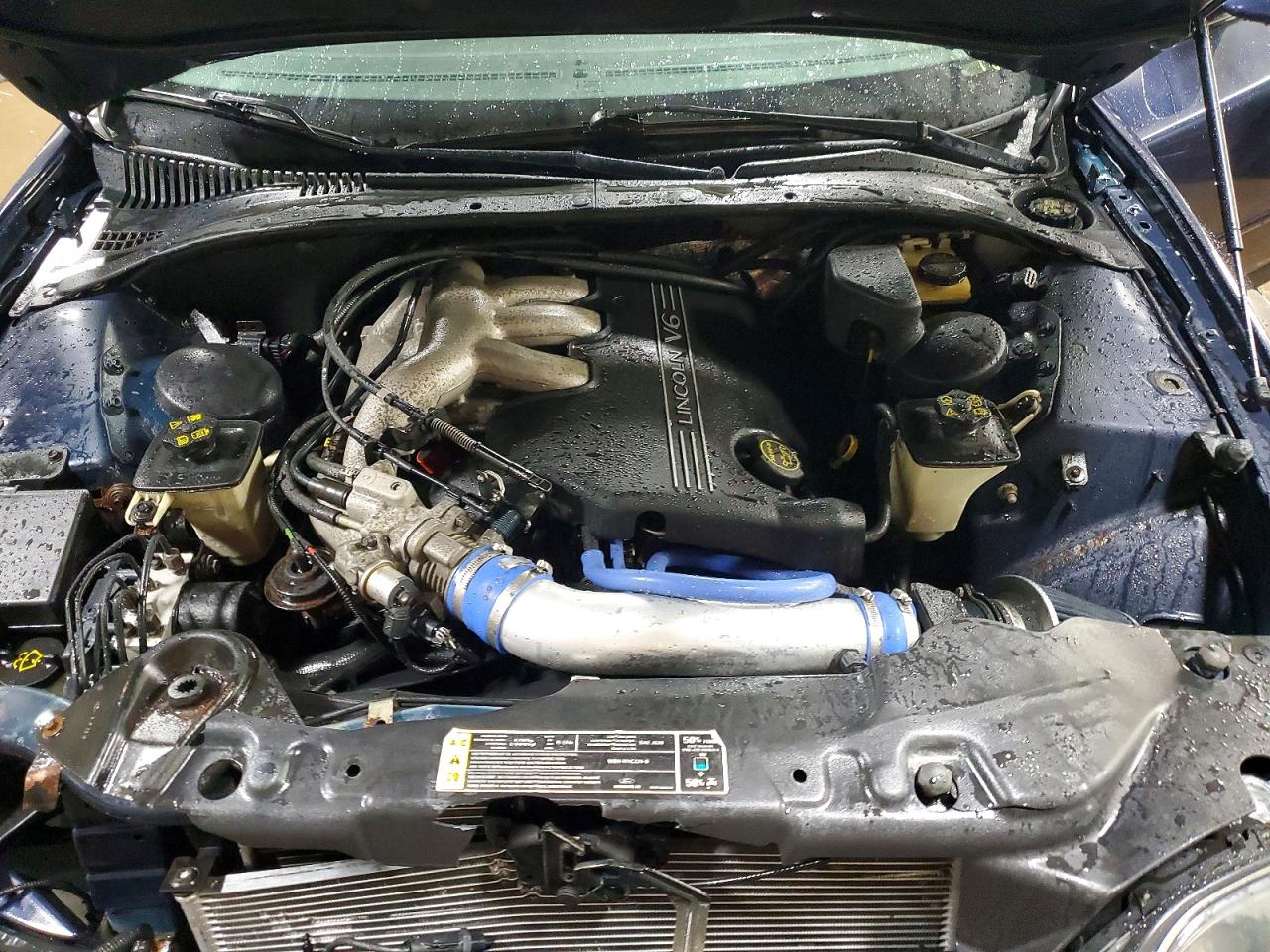 2001 Lincoln Ls Синий vin: 1LNHM86S91Y691767