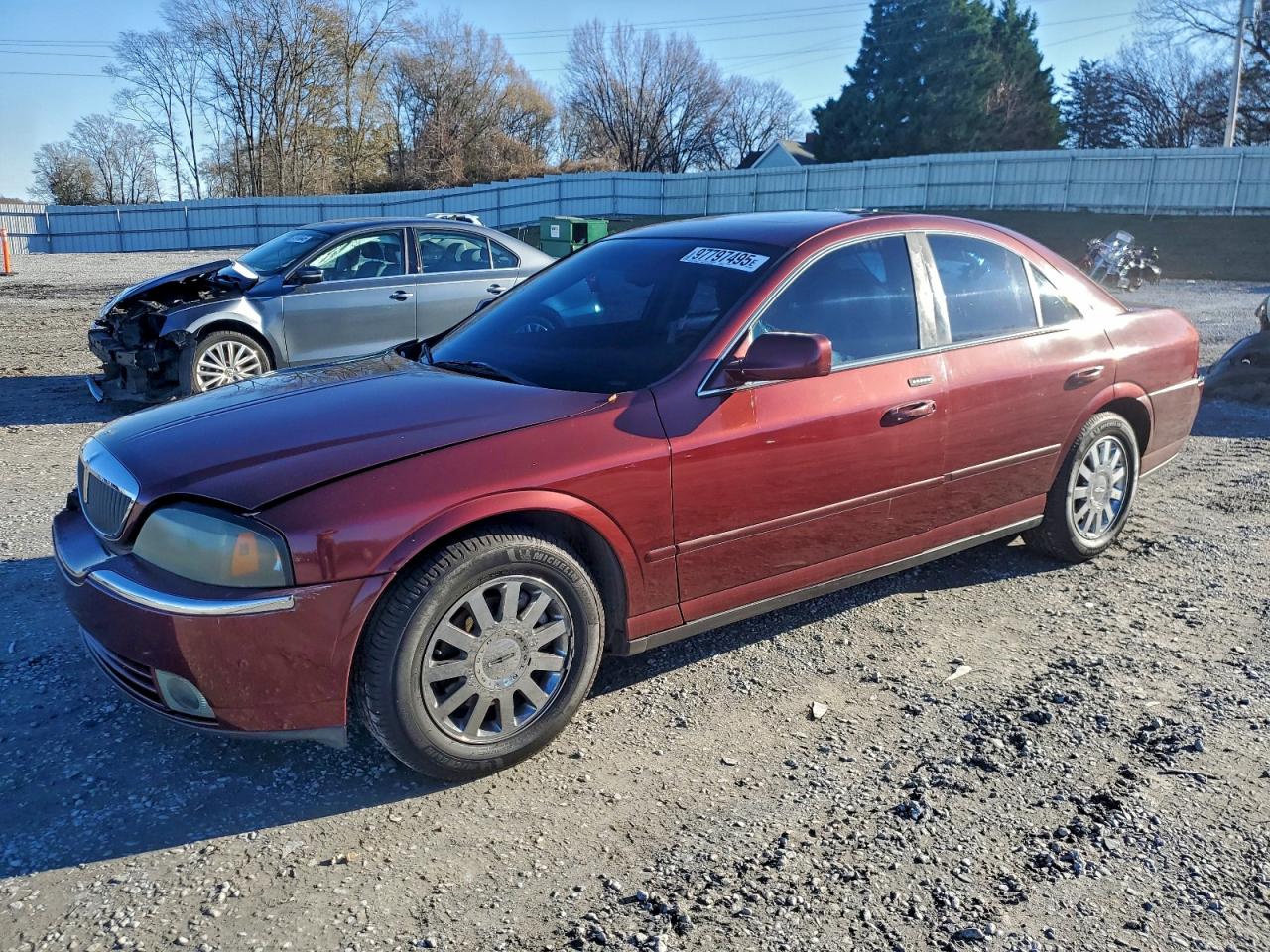 2003 Lincoln Ls Бордовый vin: 1LNHM86S93Y666340