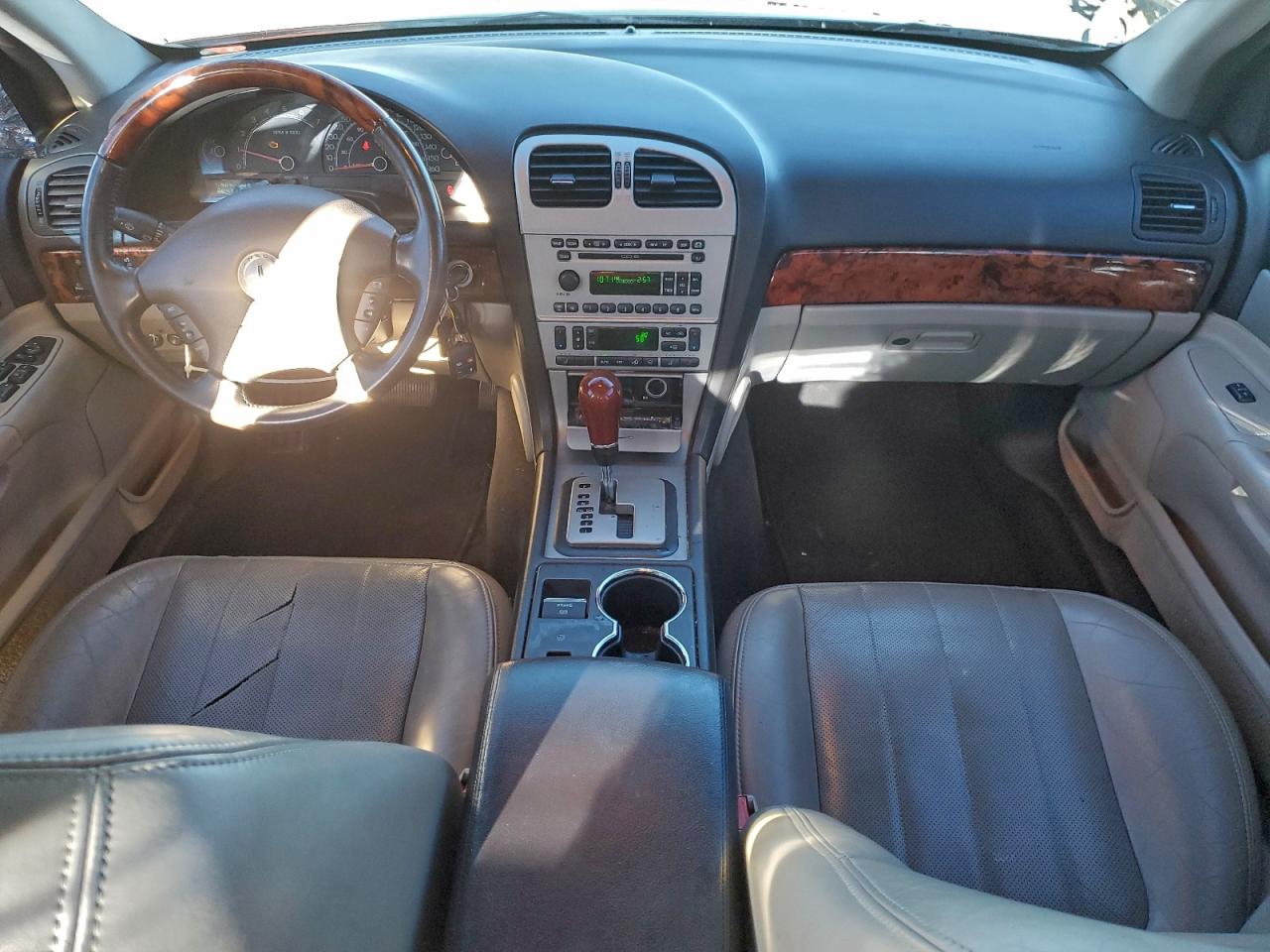 2003 Lincoln Ls Бордовый vin: 1LNHM86S93Y666340