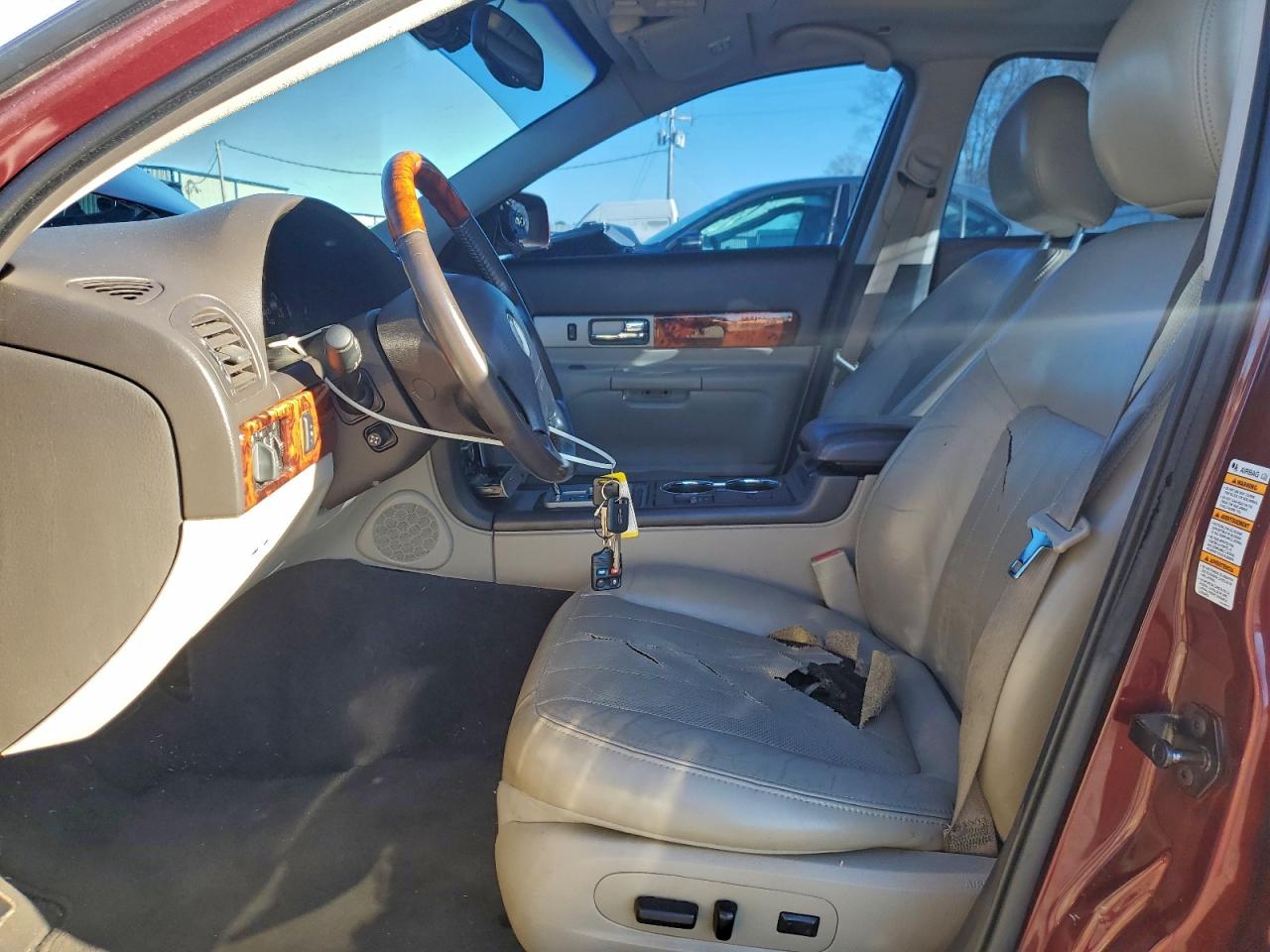 2003 Lincoln Ls Бордовый vin: 1LNHM86S93Y666340
