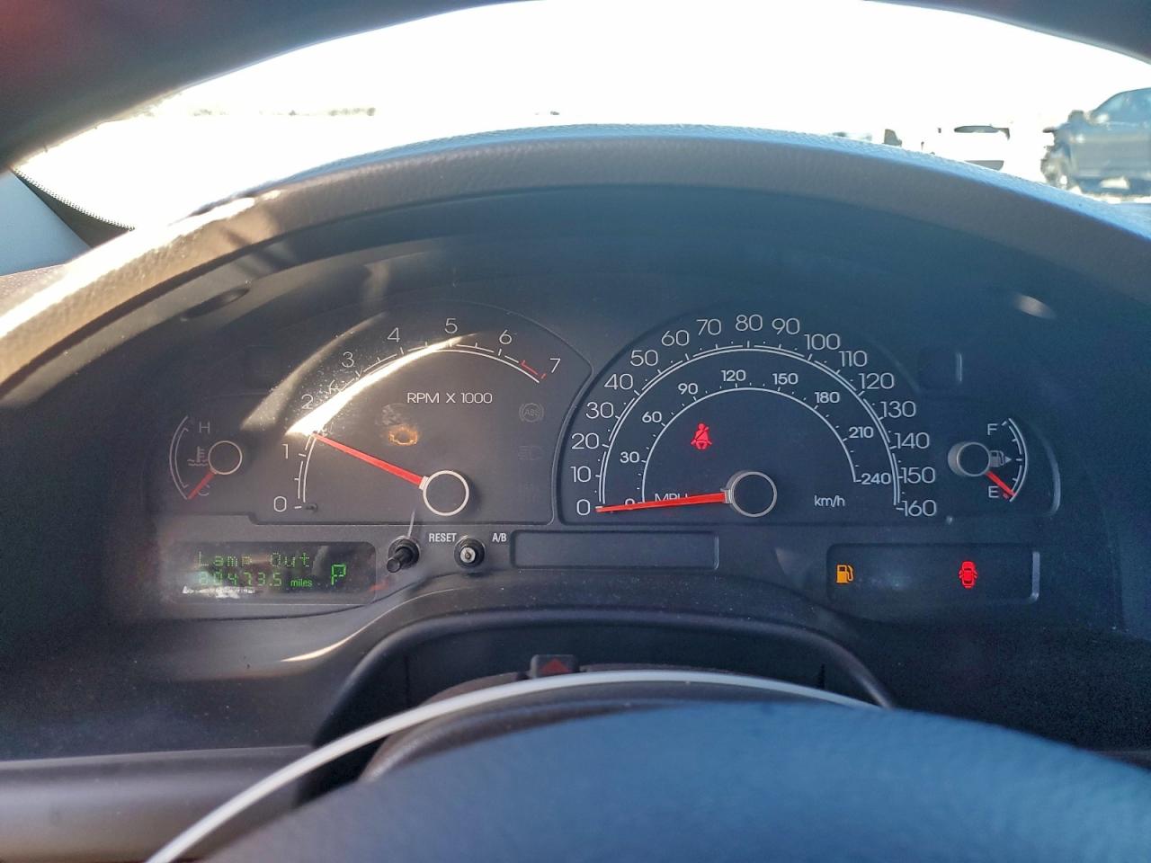 2003 Lincoln Ls Бордовый vin: 1LNHM86S93Y666340