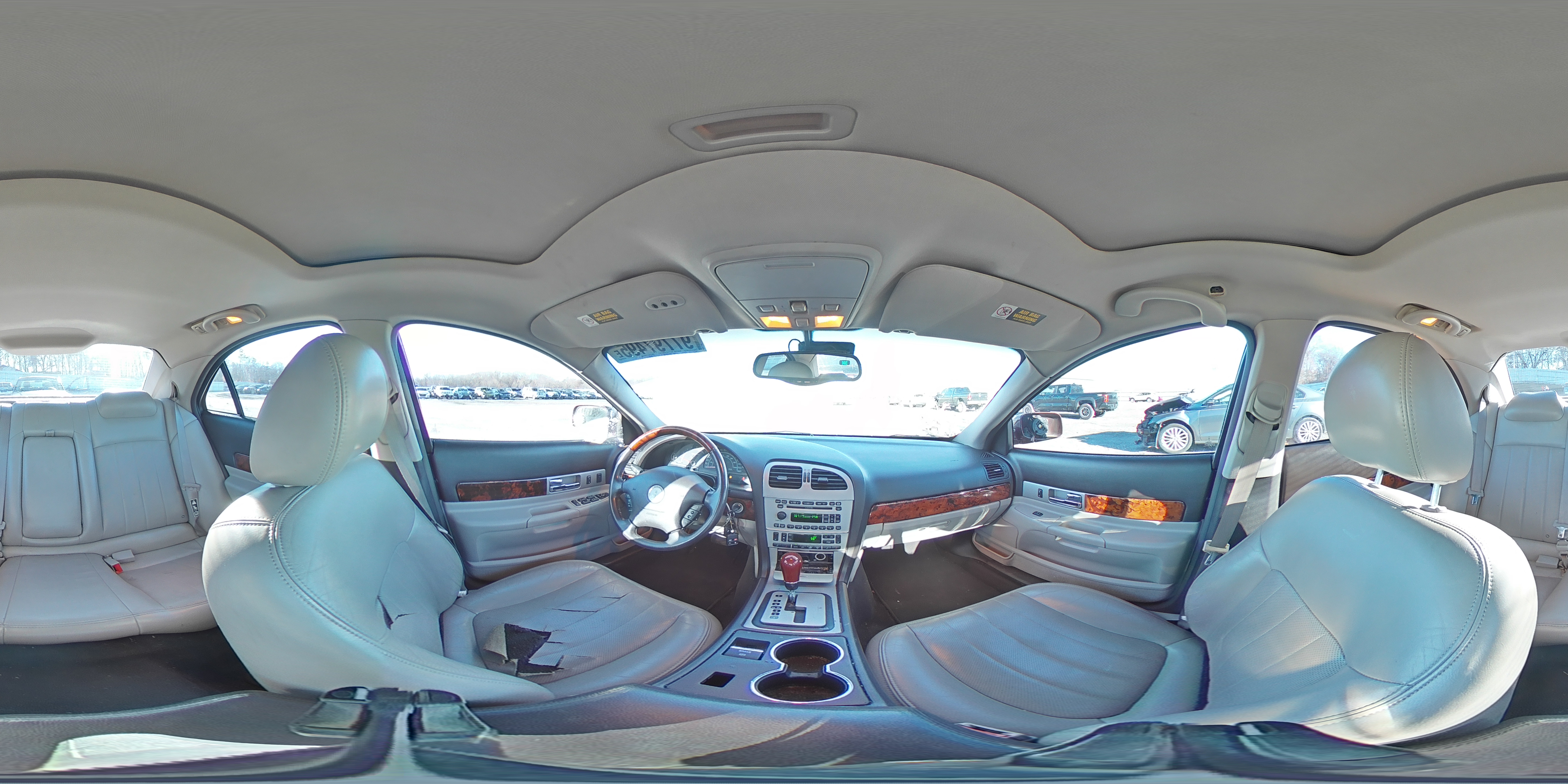 2003 Lincoln Ls Бордовый vin: 1LNHM86S93Y666340