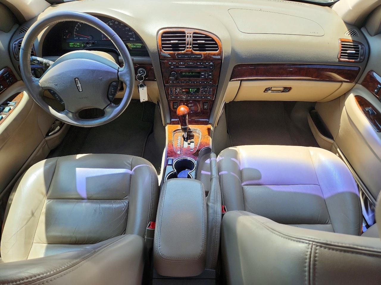2001 Lincoln Ls Burgundy vin: 1LNHM87A01Y605364