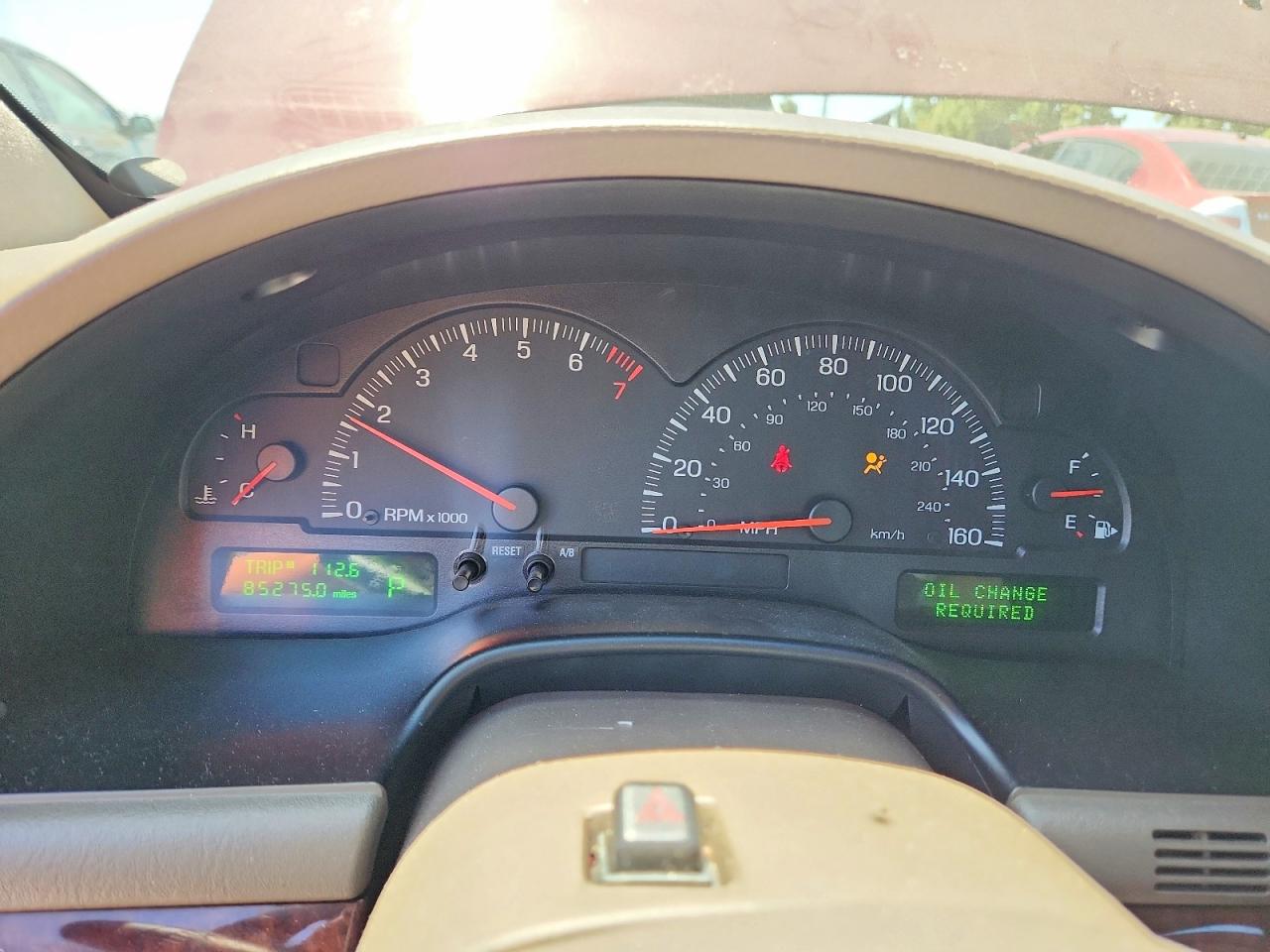 2001 Lincoln Ls Burgundy vin: 1LNHM87A01Y605364