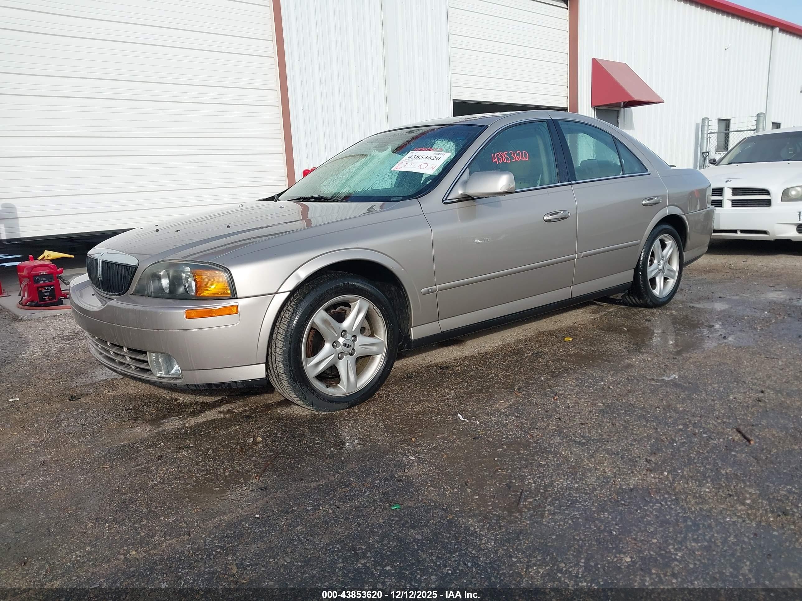 2001 Lincoln Ls V8 Auto Silver vin: 1LNHM87A01Y721292