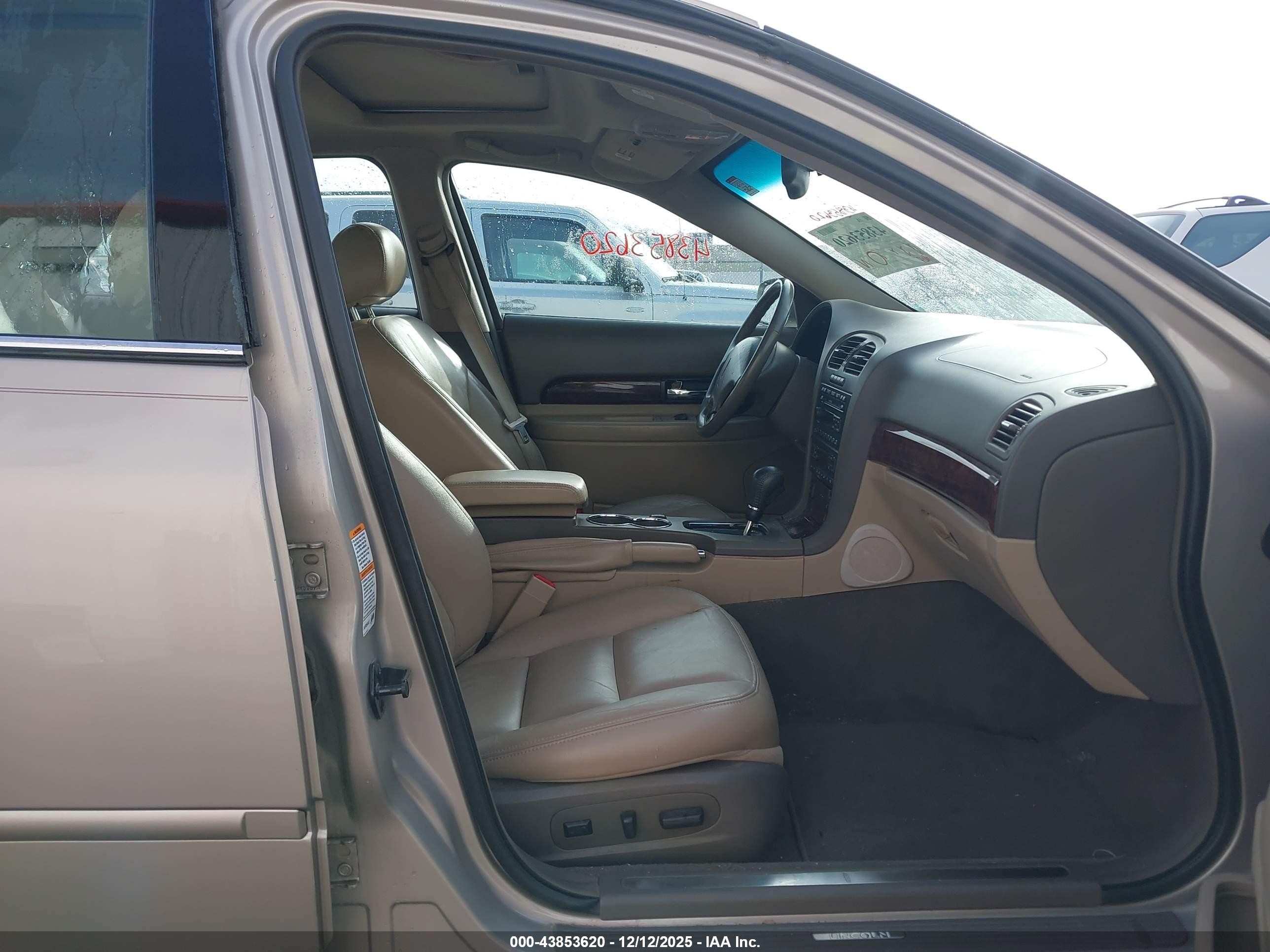 2001 Lincoln Ls V8 Auto Silver vin: 1LNHM87A01Y721292