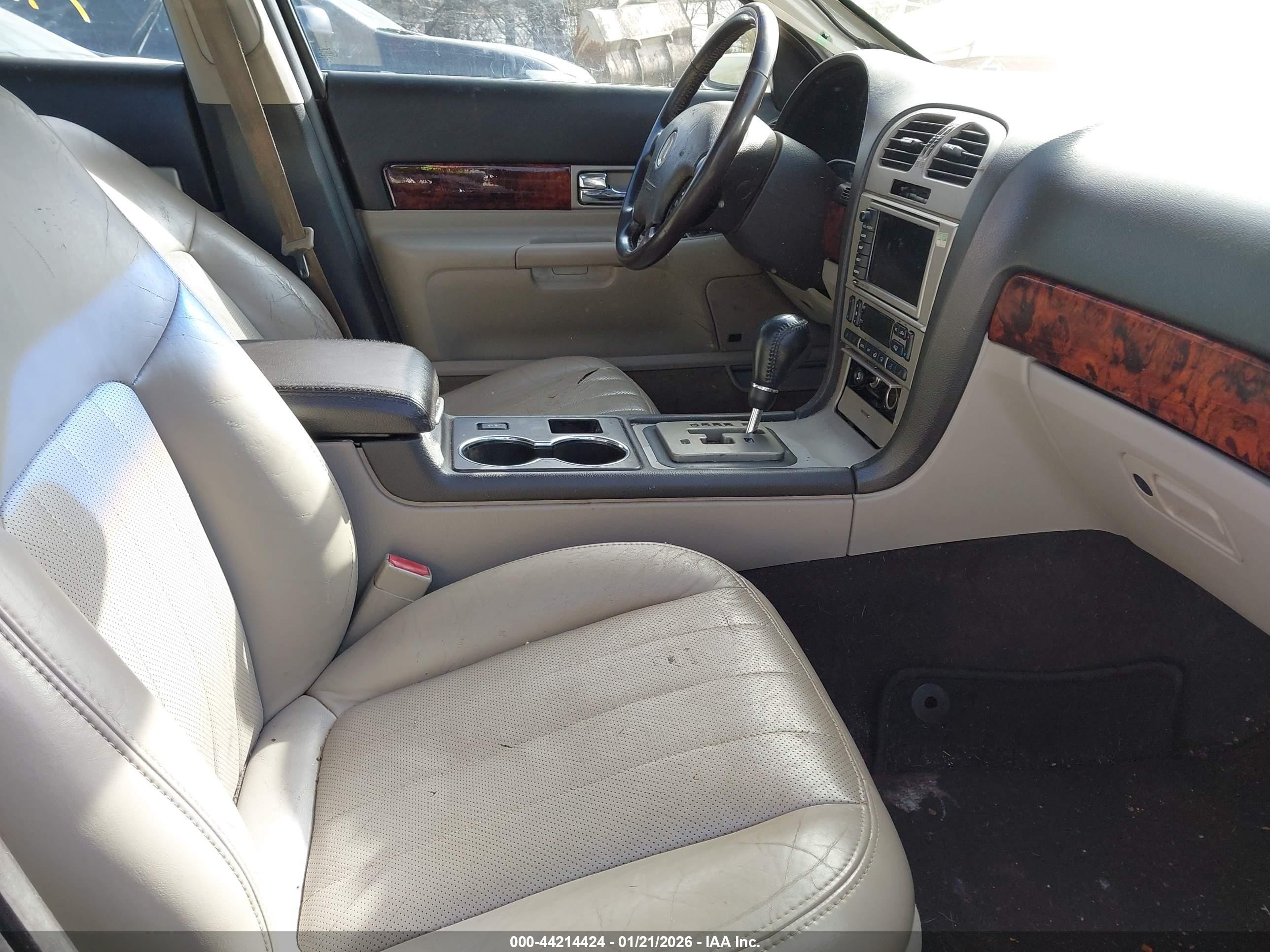 2003 Lincoln Ls V8 White vin: 1LNHM87A03Y680648