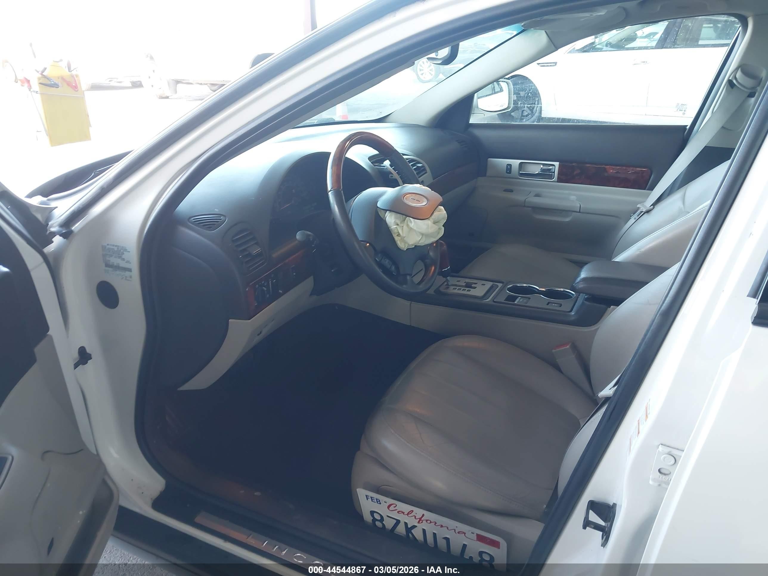 2003 Lincoln Ls V8 Белый vin: 1LNHM87A03Y698129