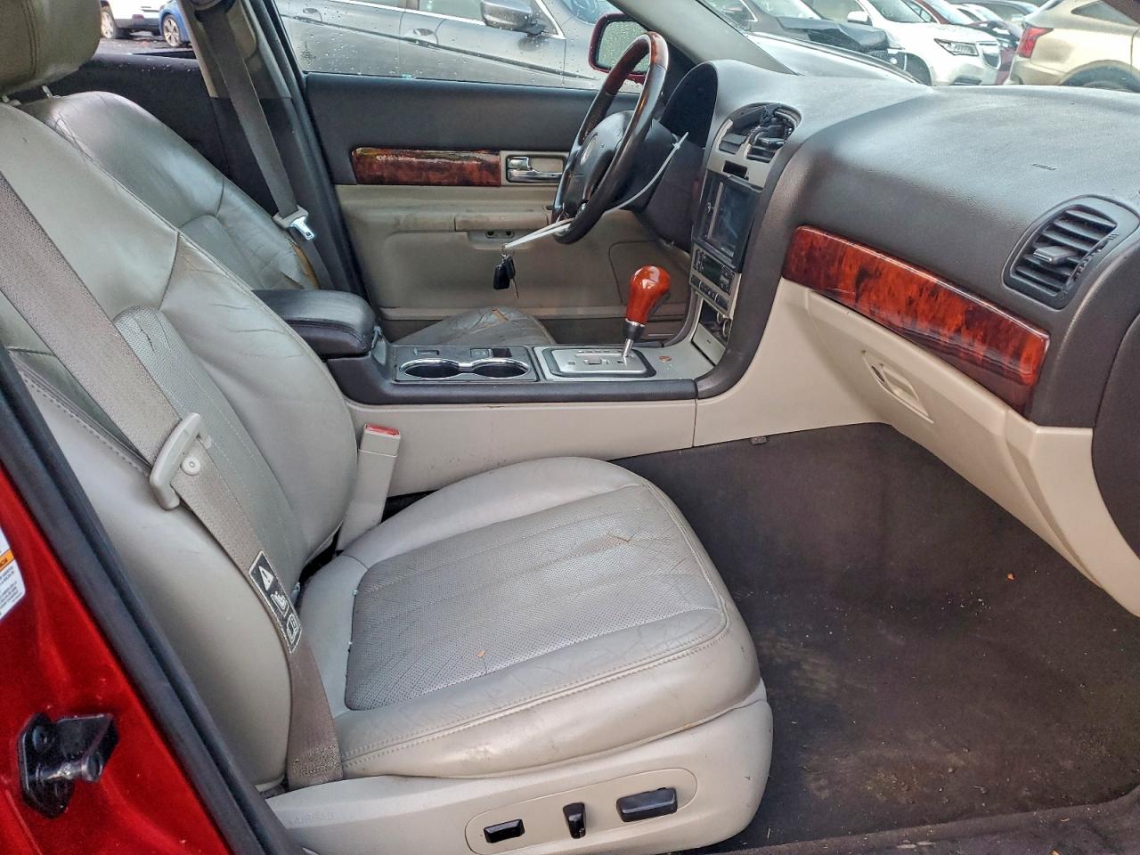 2003 Lincoln Ls Red vin: 1LNHM87A03Y701790