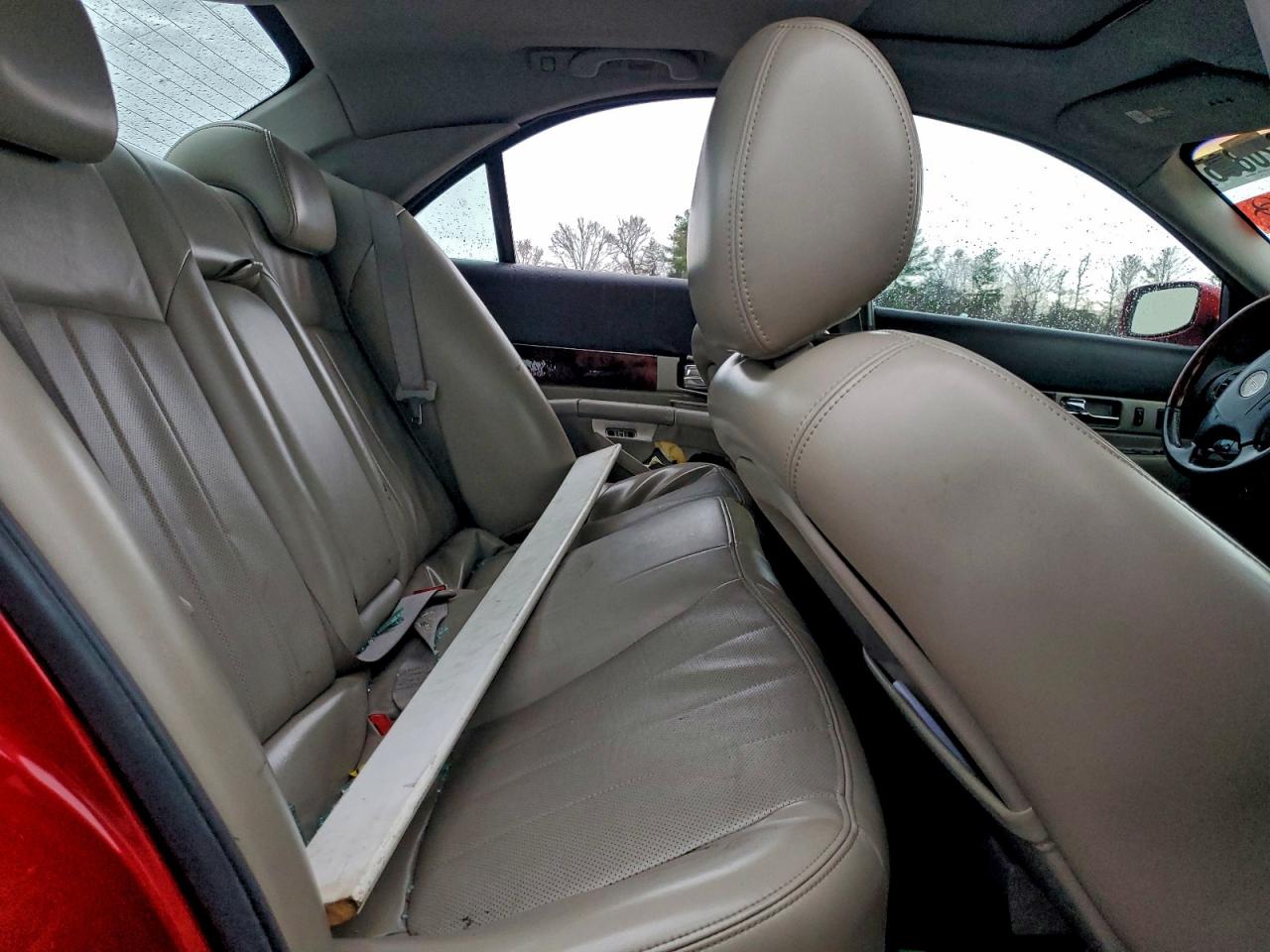 2003 Lincoln Ls Red vin: 1LNHM87A03Y701790