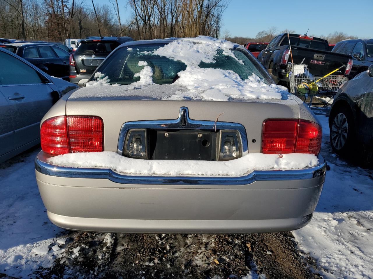 2000 Lincoln Ls Серый vin: 1LNHM87A0YY850496