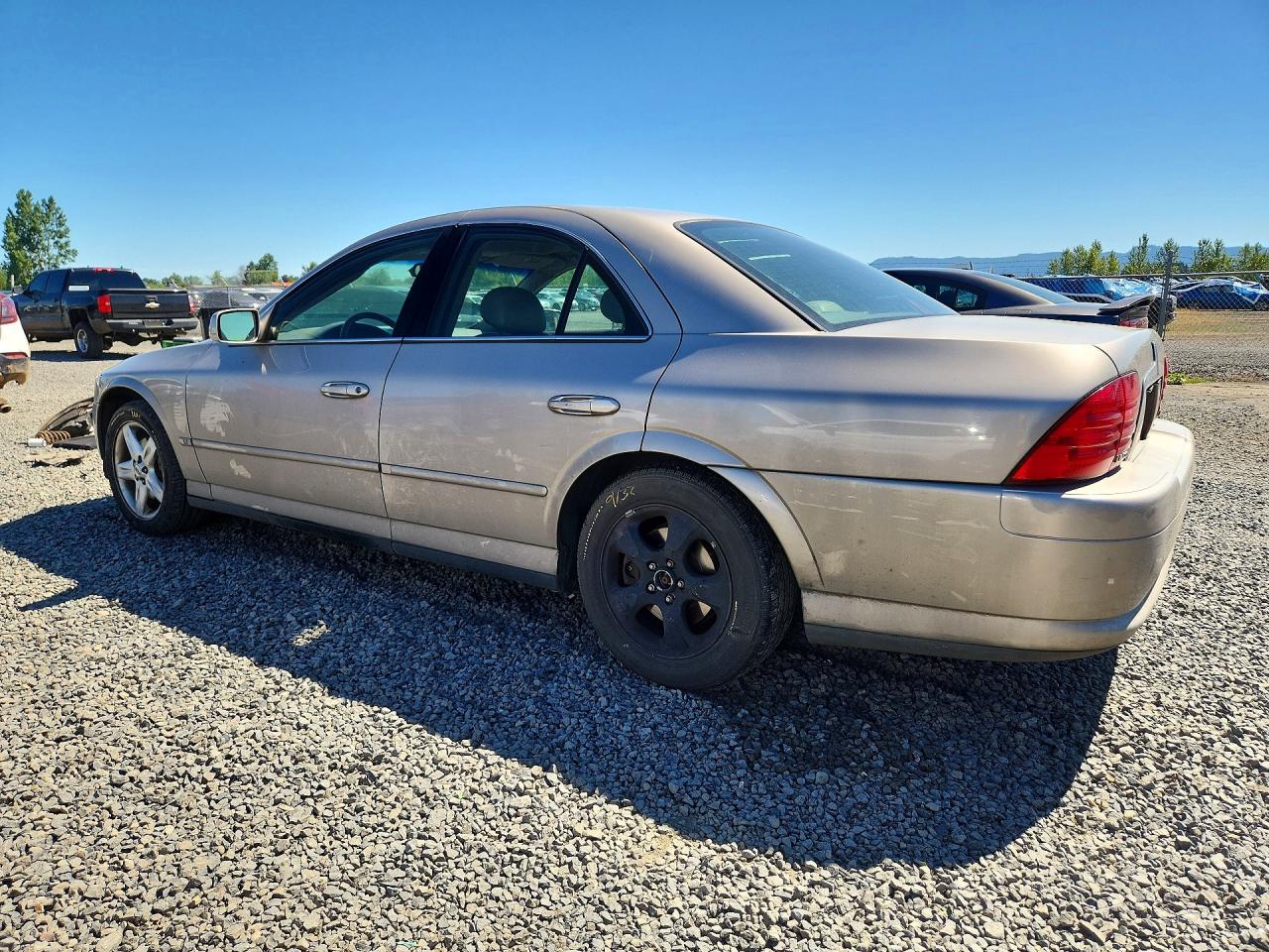 2000 Lincoln Ls Tan vin: 1LNHM87A0YY904864