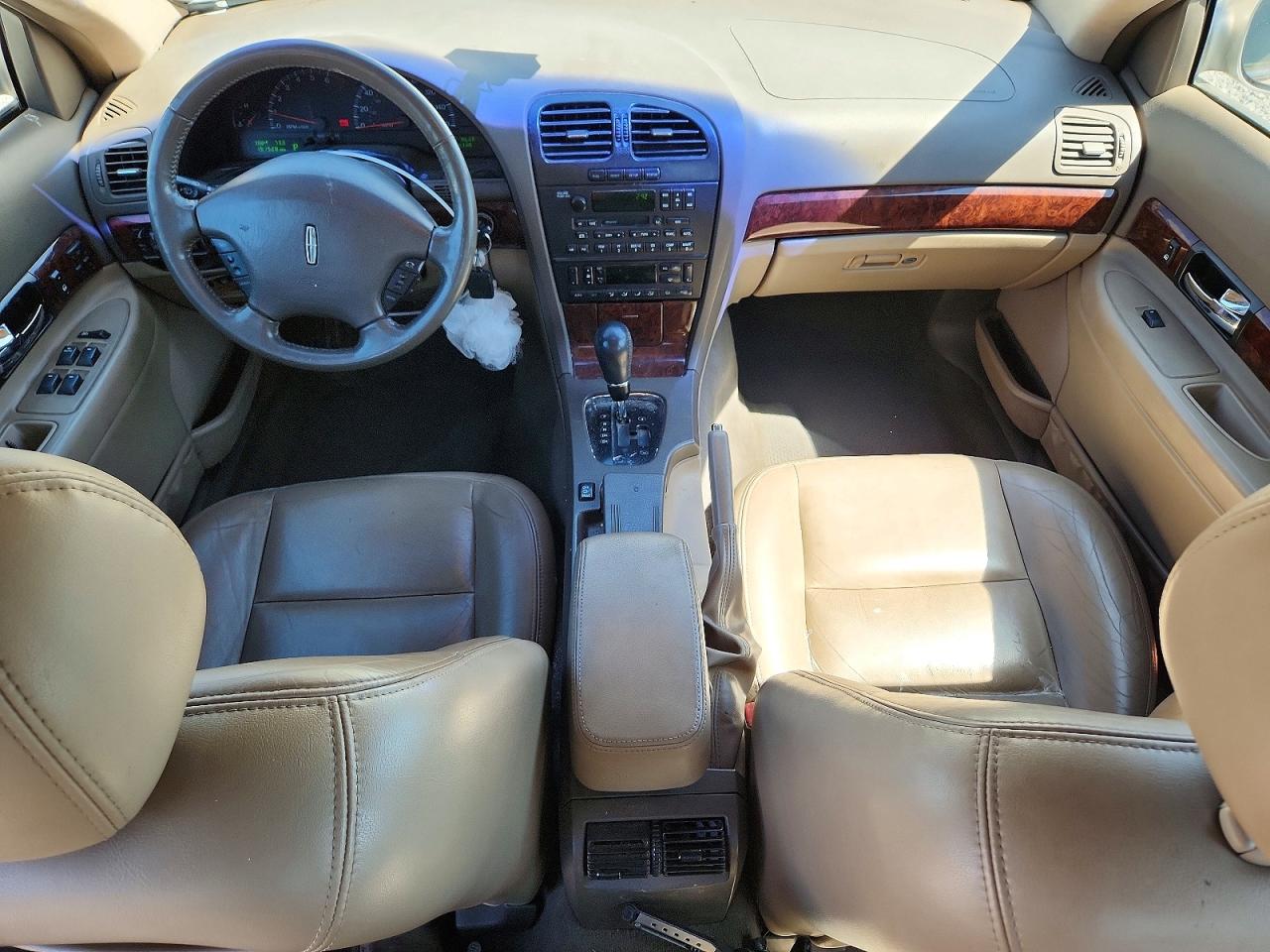 2000 Lincoln Ls Tan vin: 1LNHM87A0YY904864