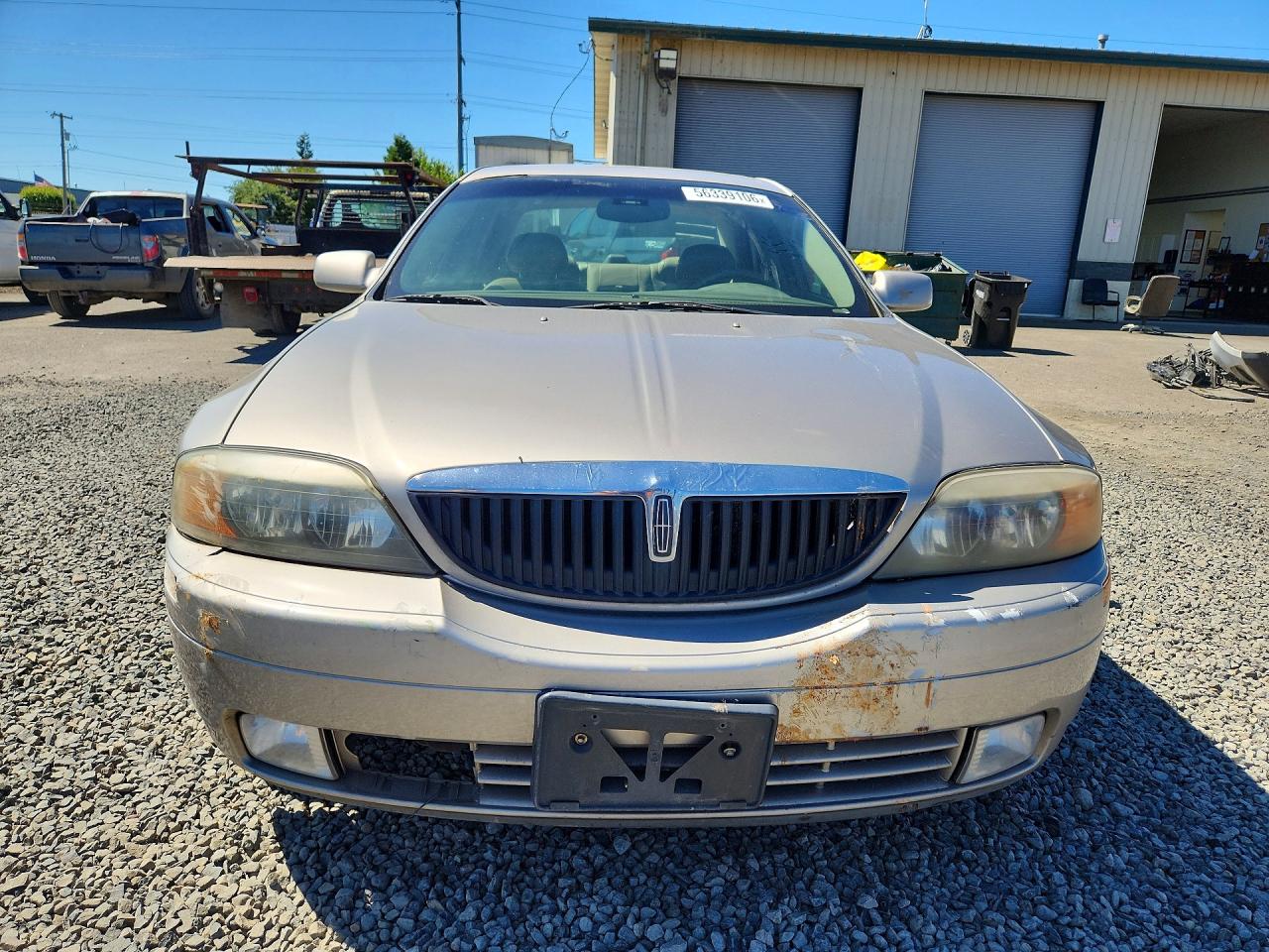 2000 Lincoln Ls Tan vin: 1LNHM87A0YY904864
