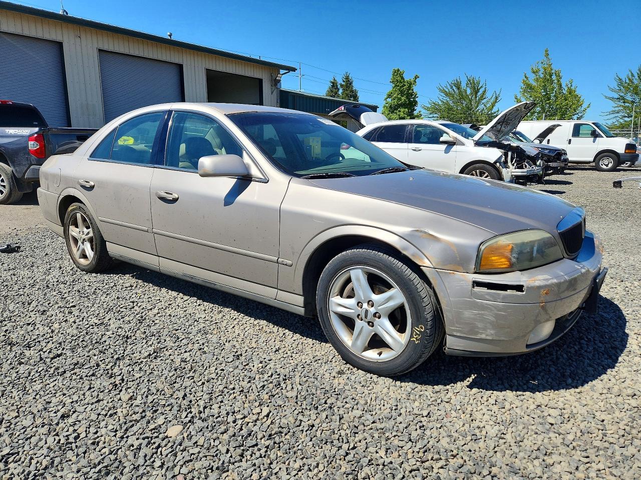 2000 Lincoln Ls Tan vin: 1LNHM87A0YY904864