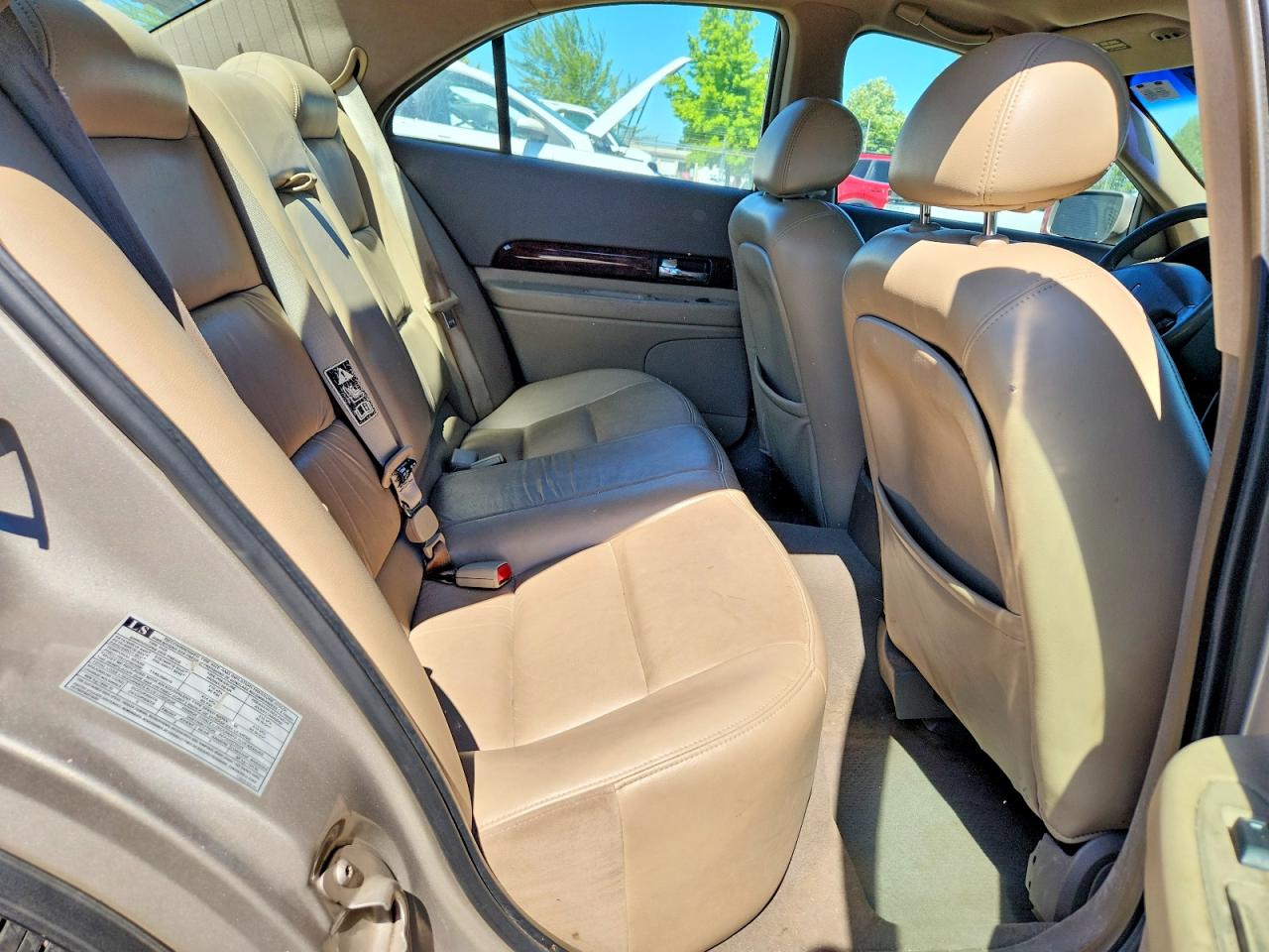 2000 Lincoln Ls Tan vin: 1LNHM87A0YY904864