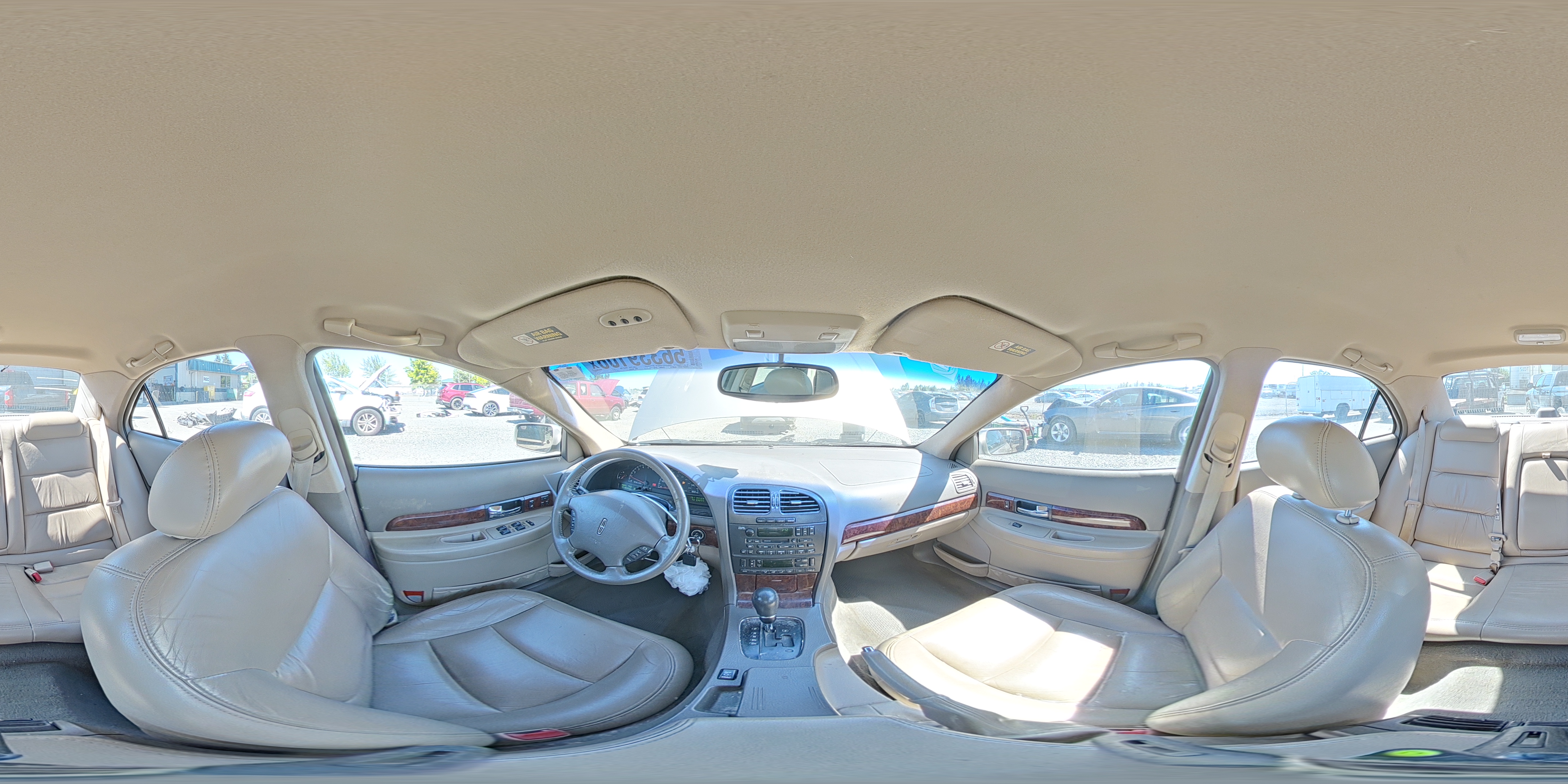 2000 Lincoln Ls Tan vin: 1LNHM87A0YY904864