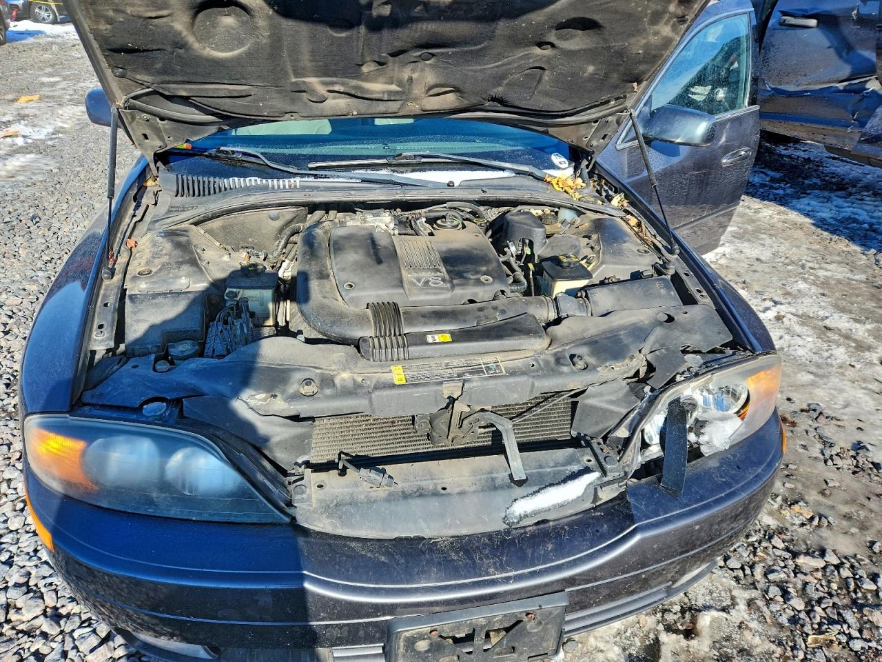 2001 Lincoln Ls Gray vin: 1LNHM87A11Y646652