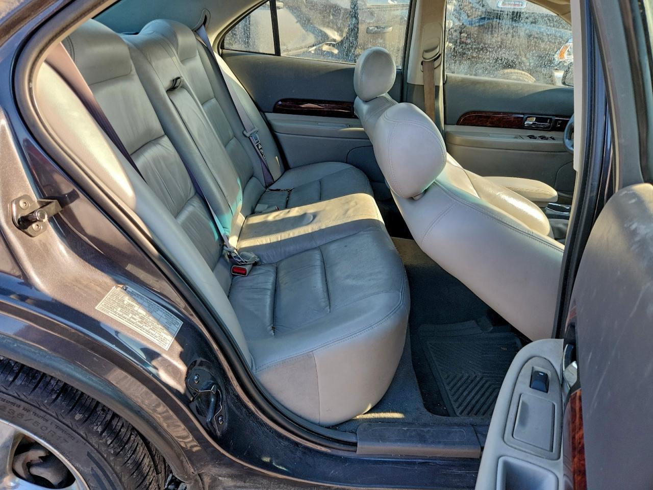 2001 Lincoln Ls Gray vin: 1LNHM87A11Y646652